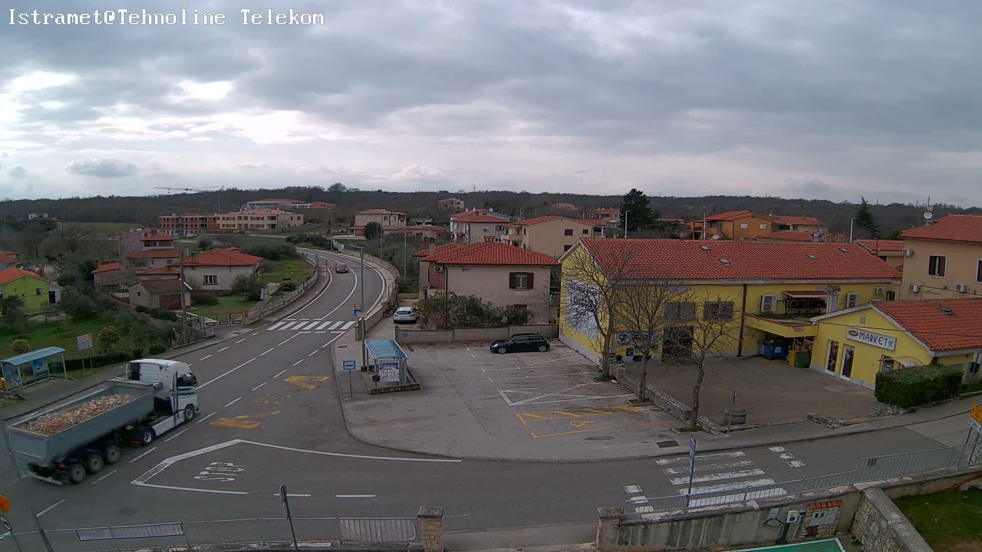Barban Village Skyline Live Cam -  Barban, Istria, Croatia