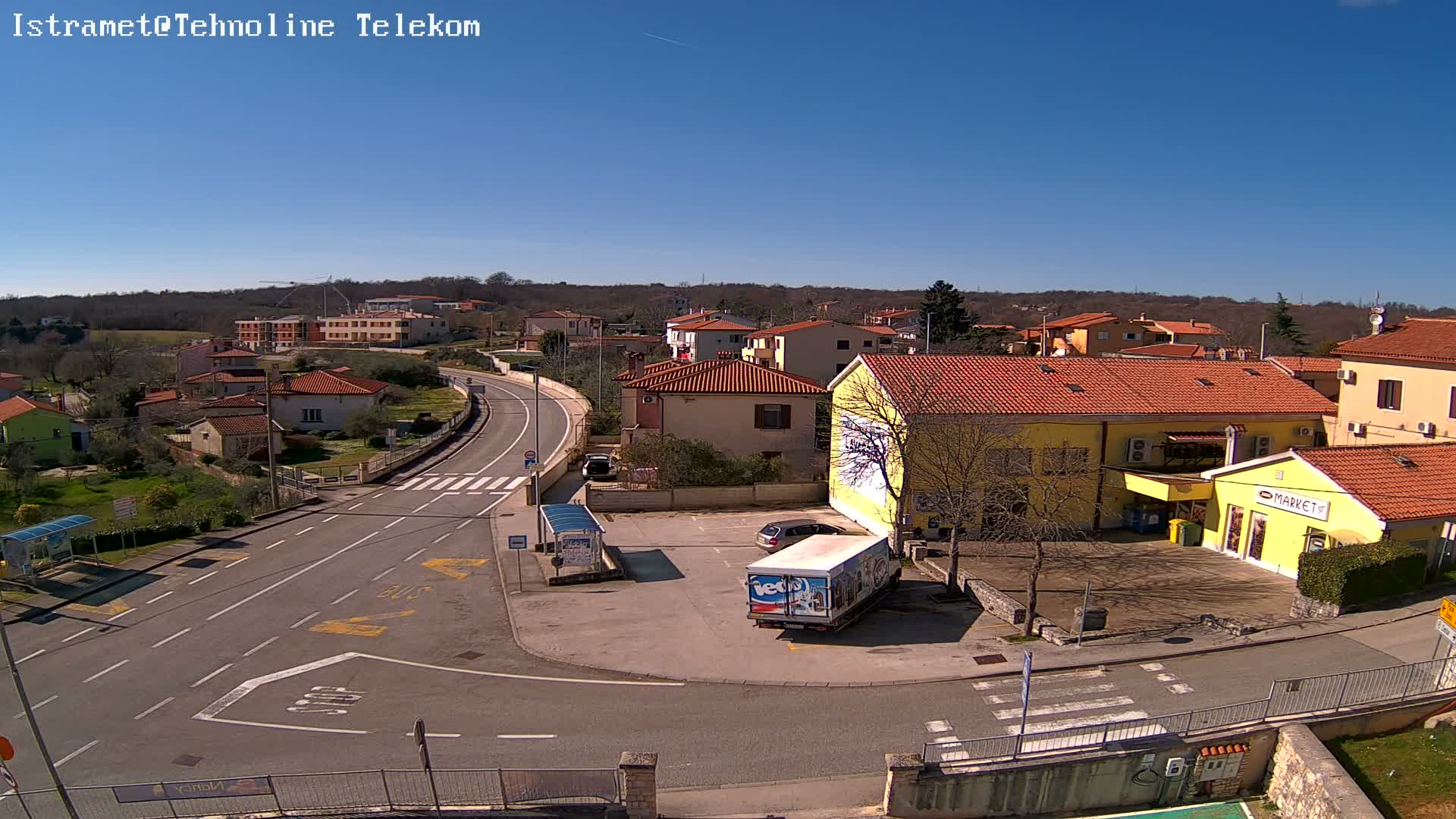 Barban Village Skyline Live Cam -  Barban, Istria, Croatia