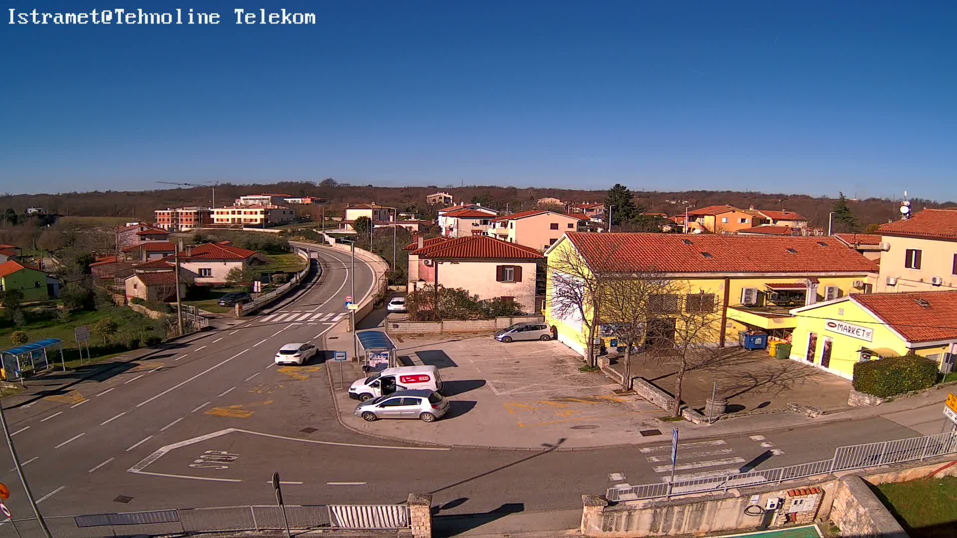 Barban Village Skyline Live Cam -  Barban, Istria, Croatia