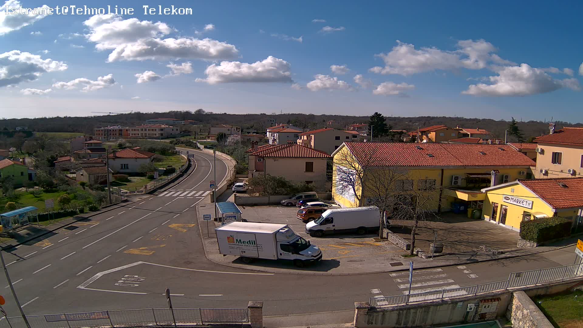 Barban Village Skyline Live Cam -  Barban, Istria, Croatia