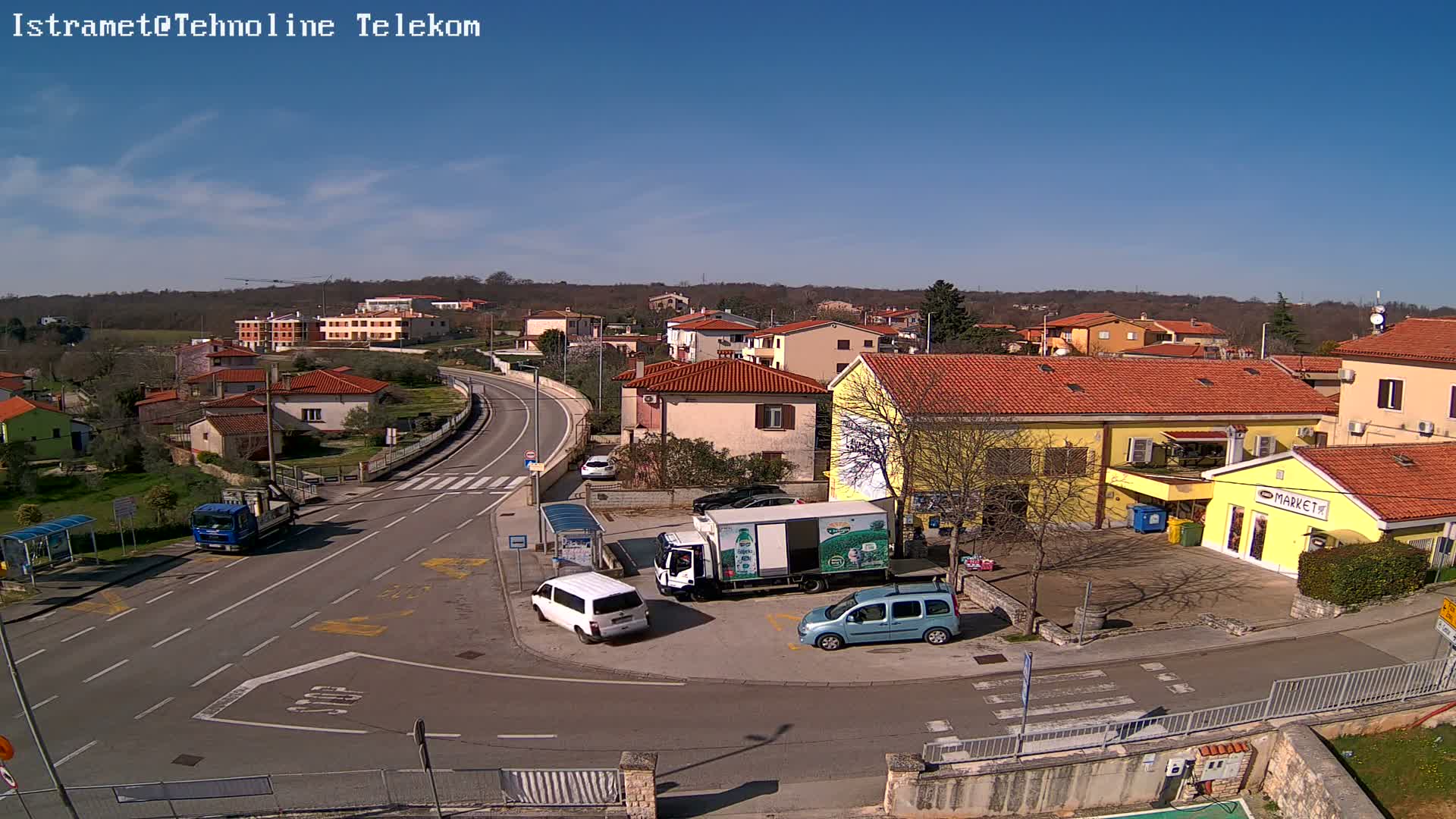 Barban Village Skyline Live Cam -  Barban, Istria, Croatia