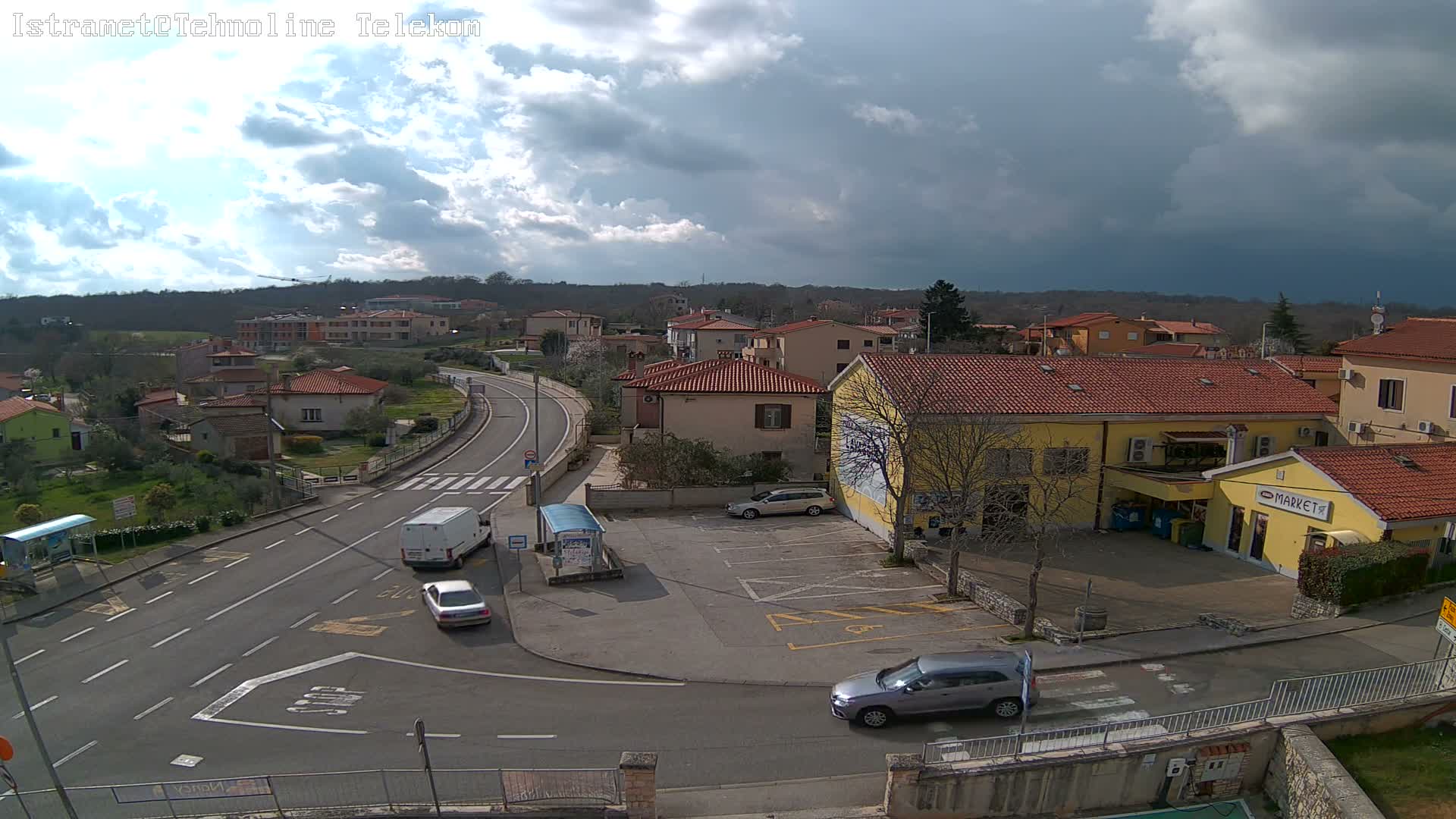 Barban Village Skyline Live Cam -  Barban, Istria, Croatia