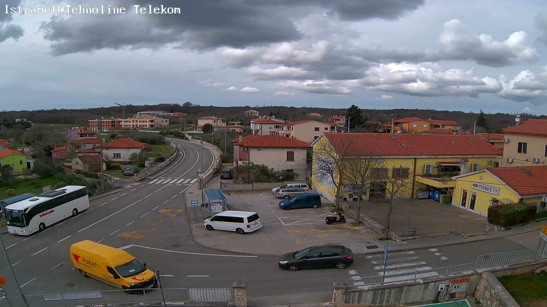 Barban Village Skyline Live Cam -  Barban, Istria, Croatia