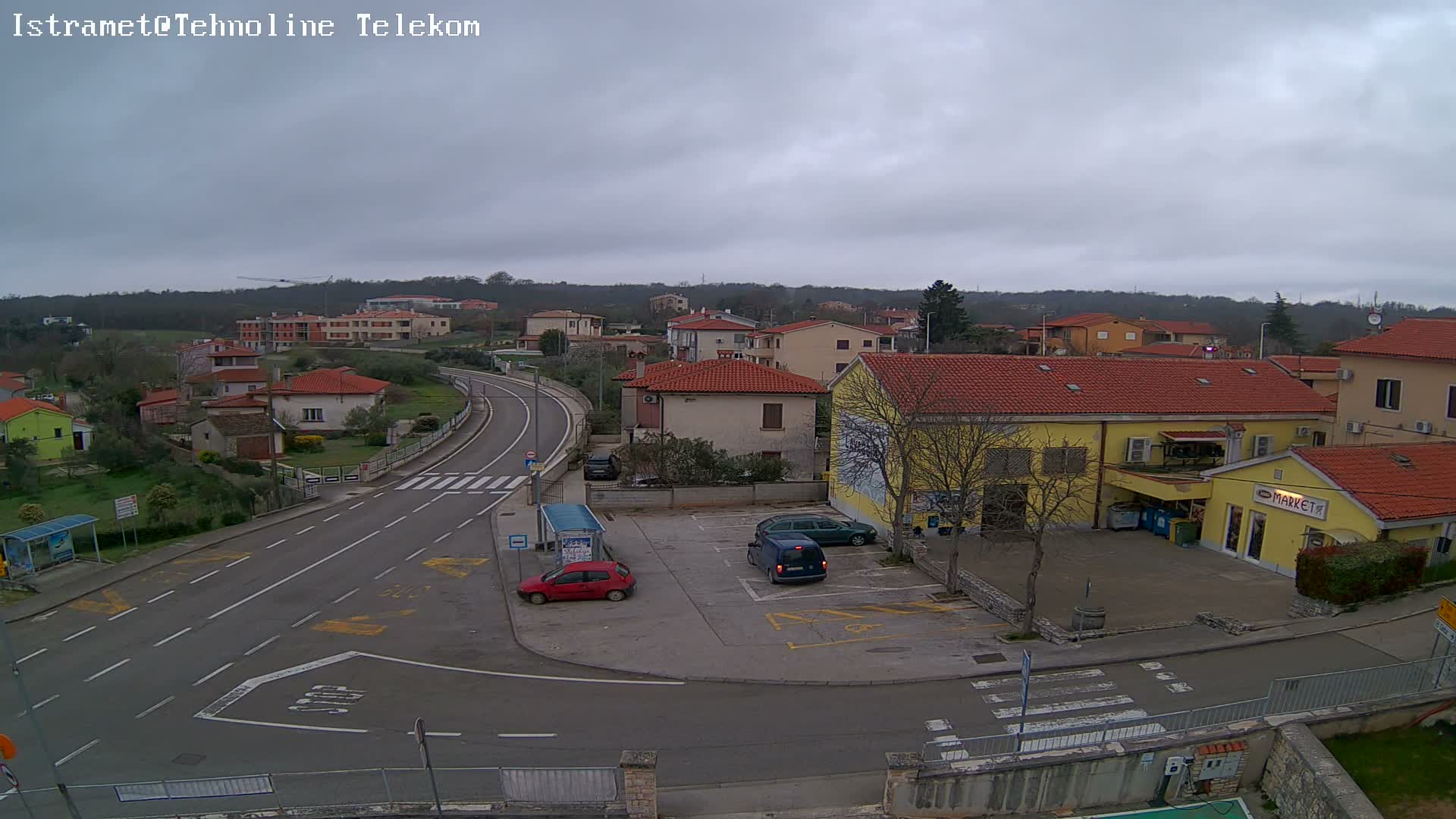 Barban Village Skyline Live Cam -  Barban, Istria, Croatia