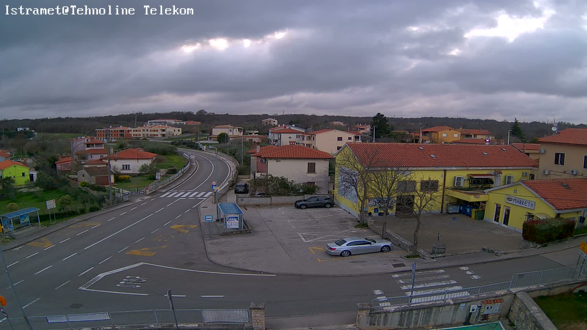 Barban Village Skyline Live Cam -  Barban, Istria, Croatia
