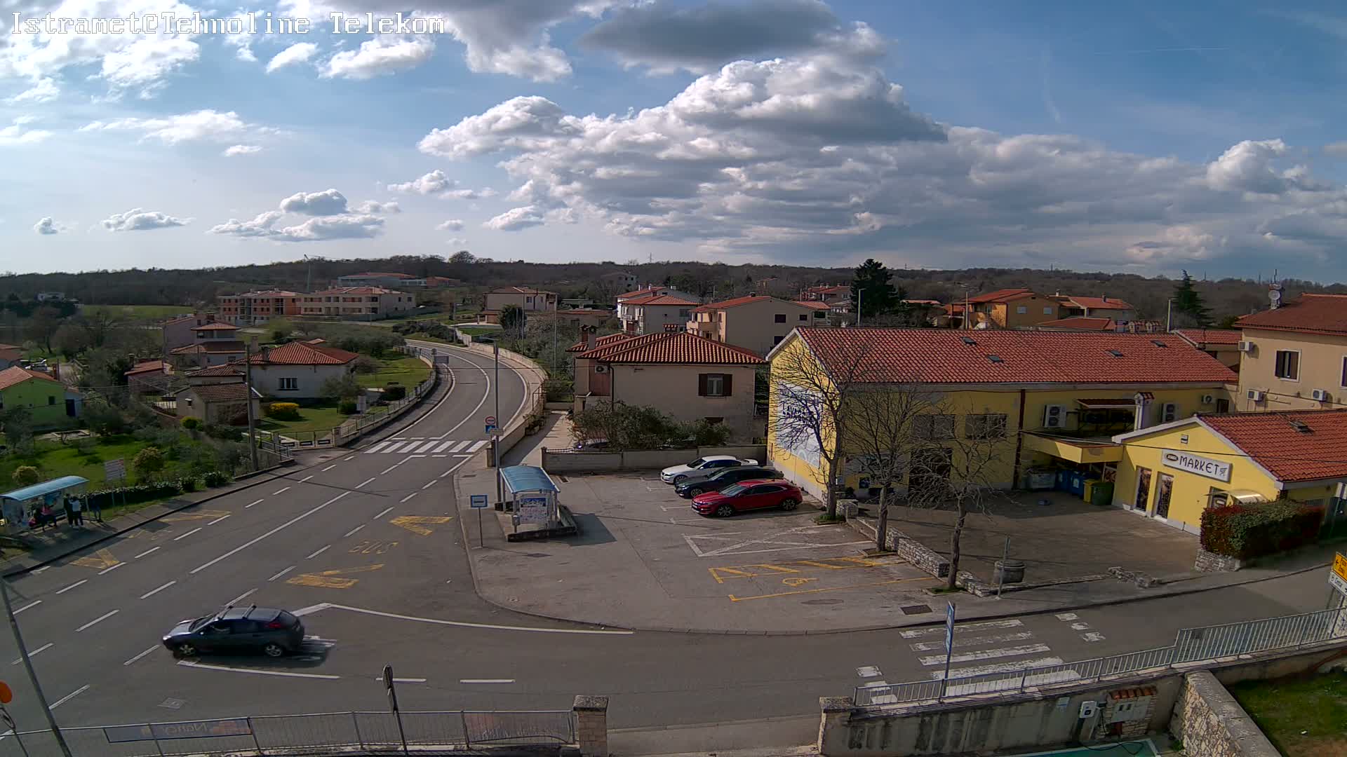 Barban Village Skyline Live Cam -  Barban, Istria, Croatia