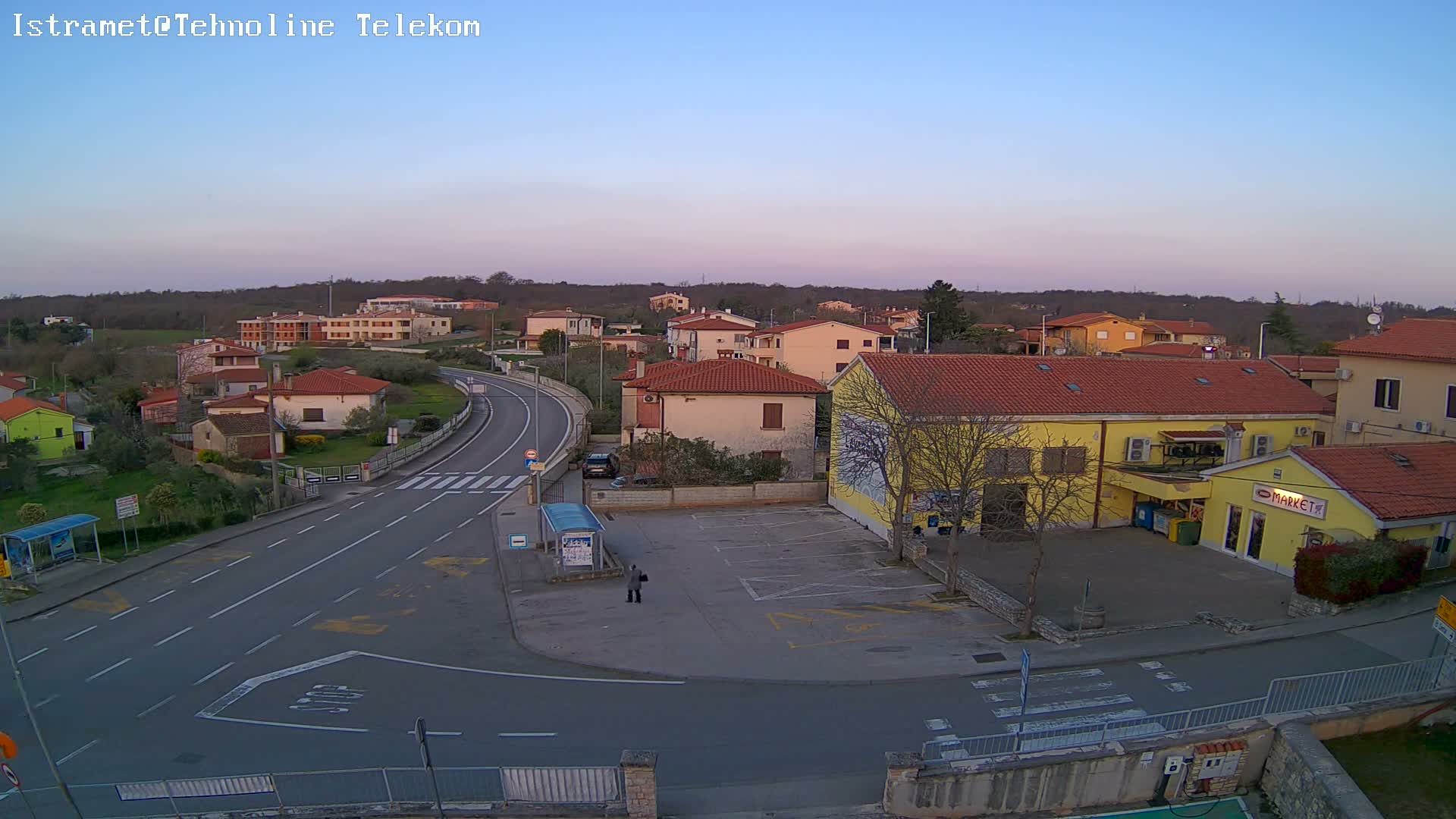 Barban Village Skyline Live Cam -  Barban, Istria, Croatia