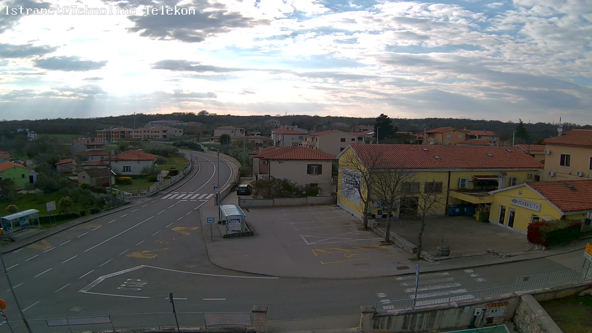 Barban Village Skyline Live Cam -  Barban, Istria, Croatia