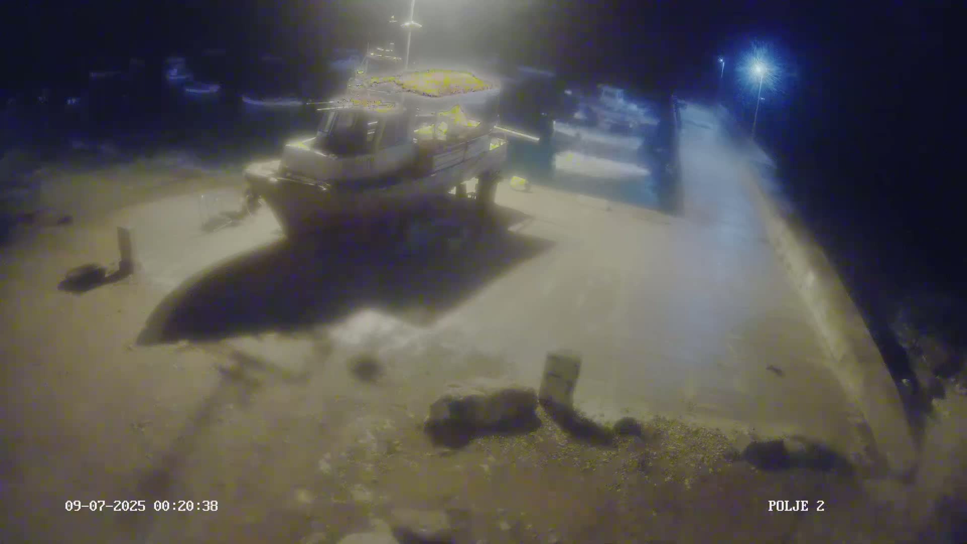 Premantura, Marina Uvala Polje Bay Live Cam - Medulin, Istria, Croatia