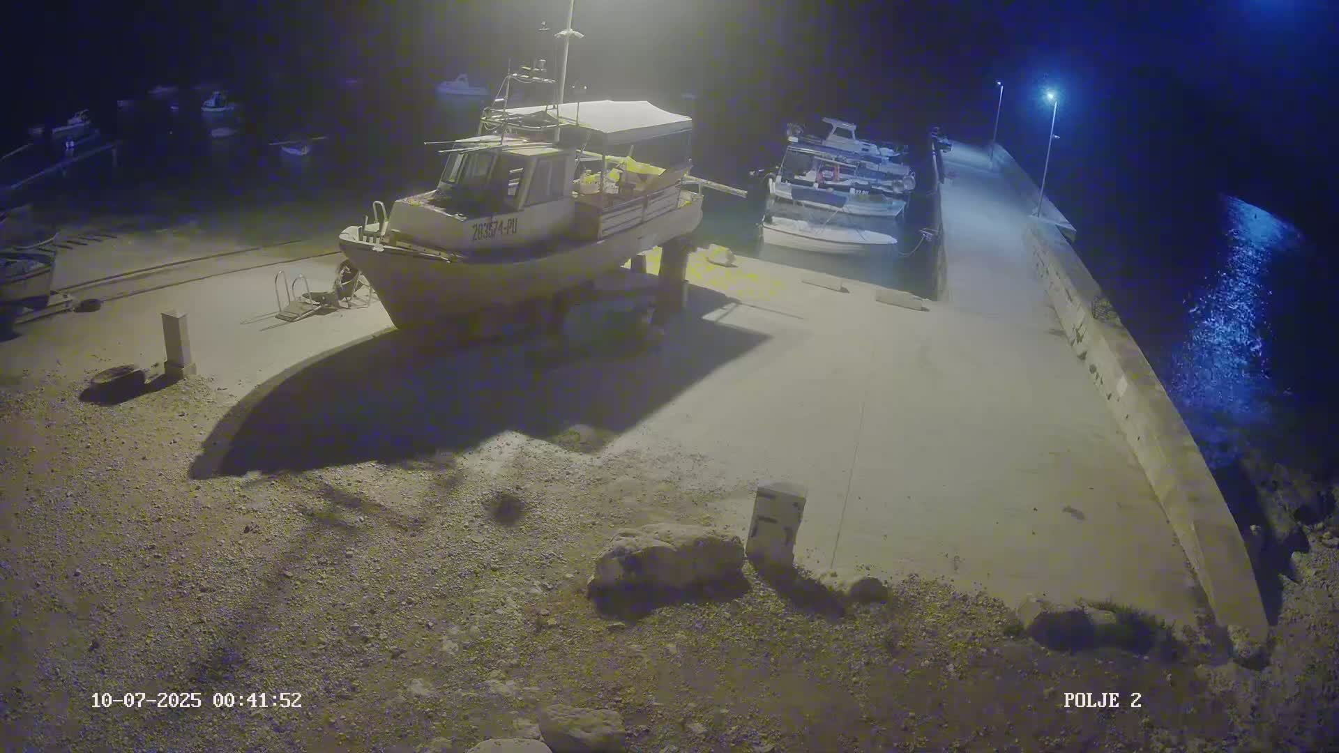 Premantura, Marina Uvala Polje Bay Live Cam - Medulin, Istria, Croatia