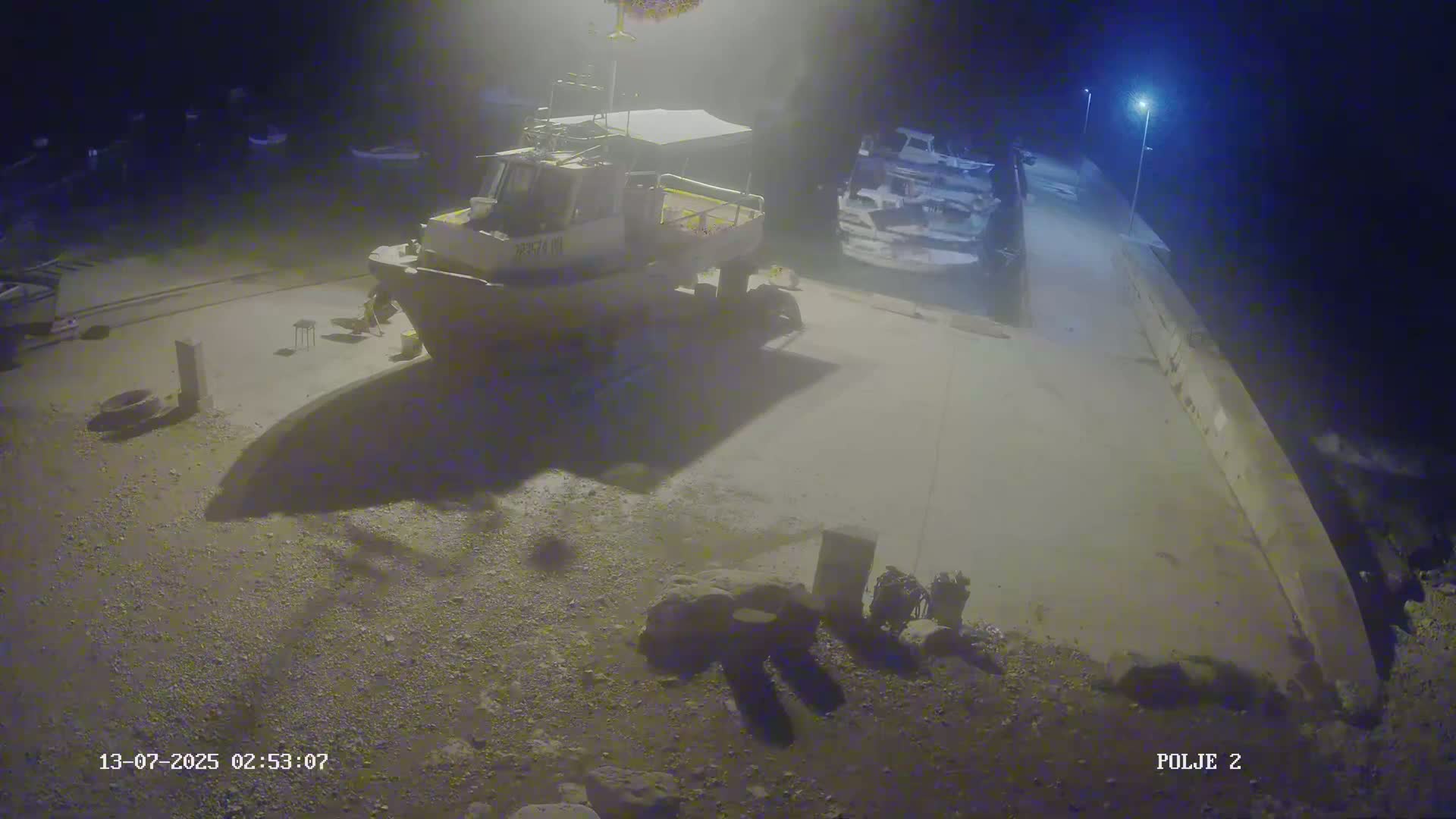 Premantura, Marina Uvala Polje Bay Live Cam - Medulin, Istria, Croatia