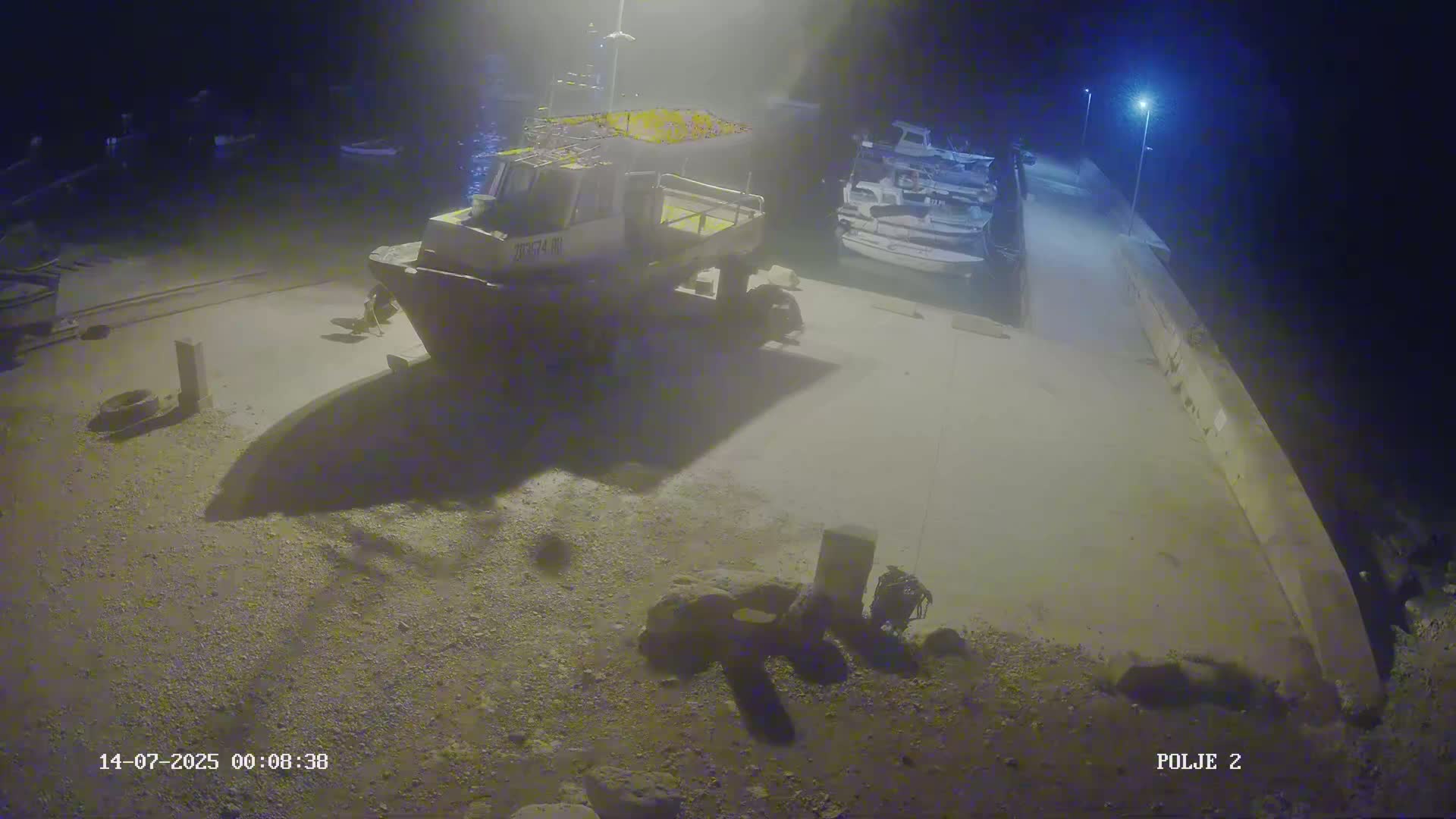 Premantura, Marina Uvala Polje Bay Live Cam - Medulin, Istria, Croatia