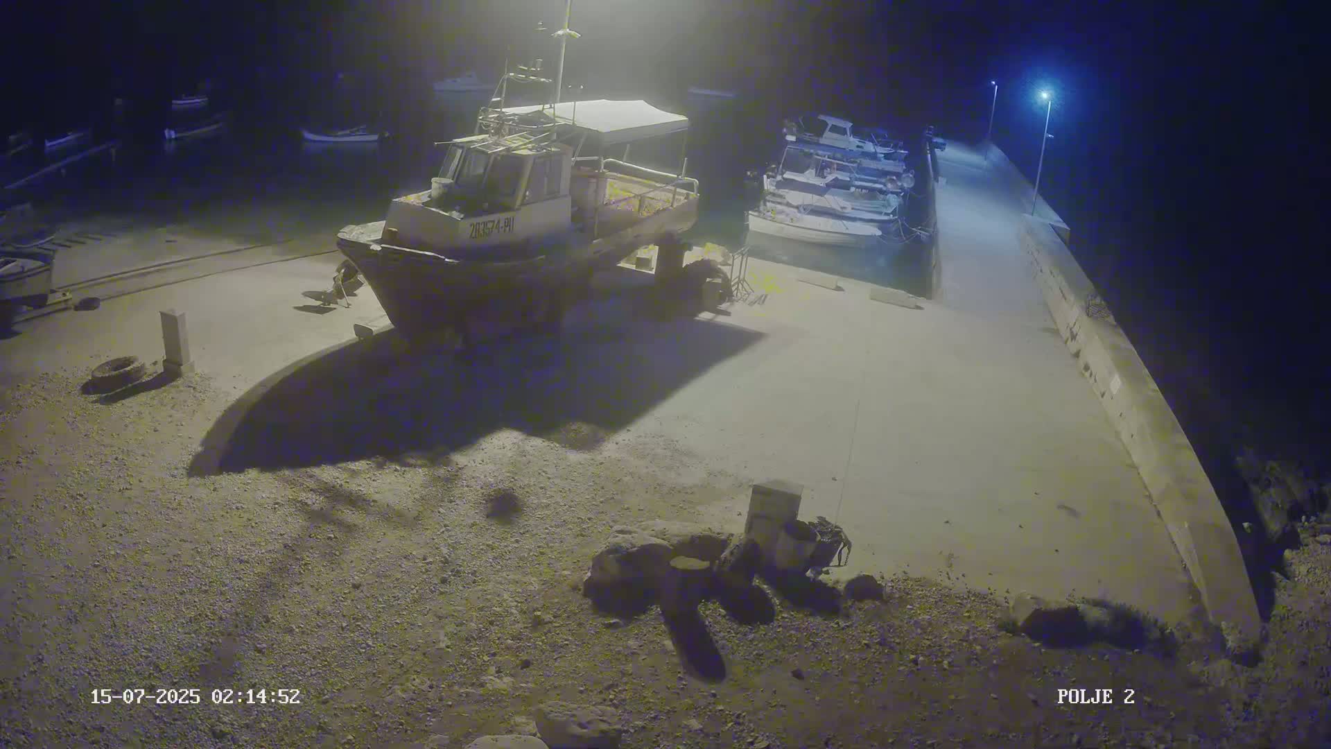 Premantura, Marina Uvala Polje Bay Live Cam - Medulin, Istria, Croatia