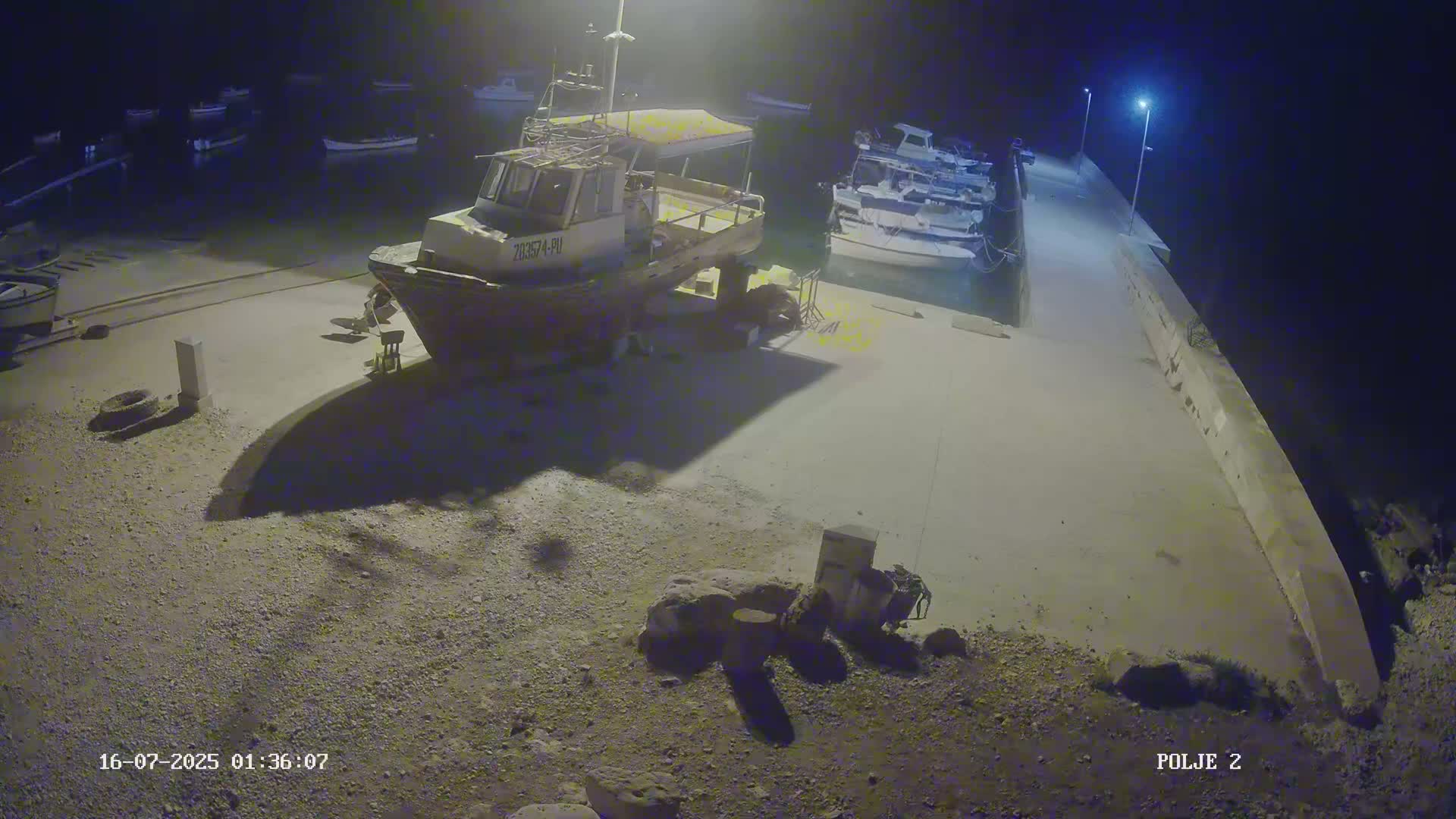 Premantura, Marina Uvala Polje Bay Live Cam - Medulin, Istria, Croatia