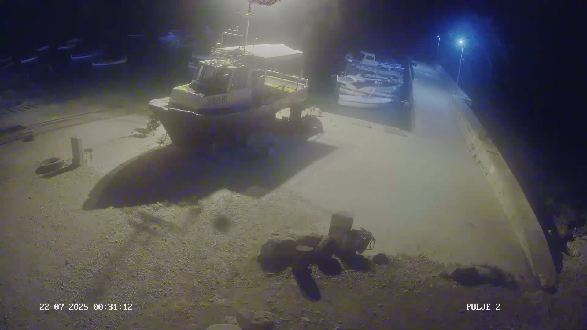 Premantura, Marina Uvala Polje Bay Live Cam - Medulin, Istria, Croatia