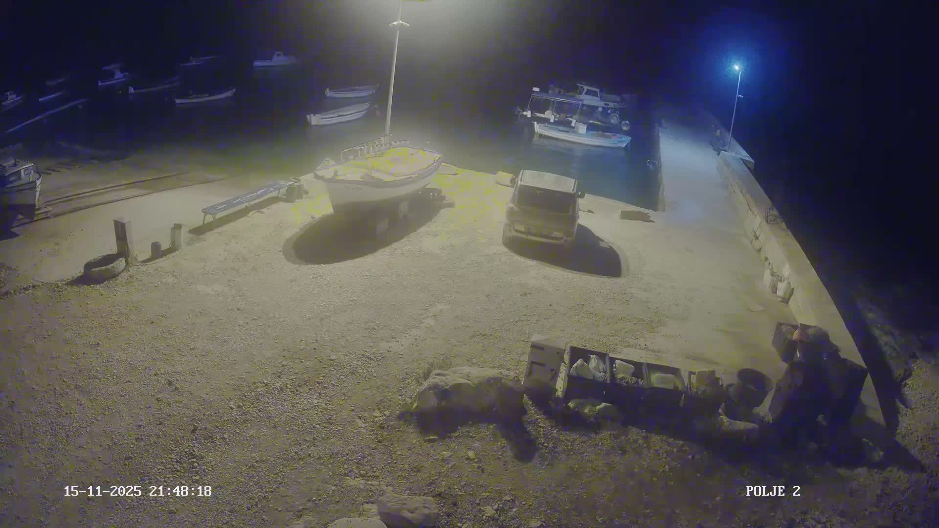 Premantura, Marina Uvala Polje Bay Live Cam - Medulin, Istria, Croatia