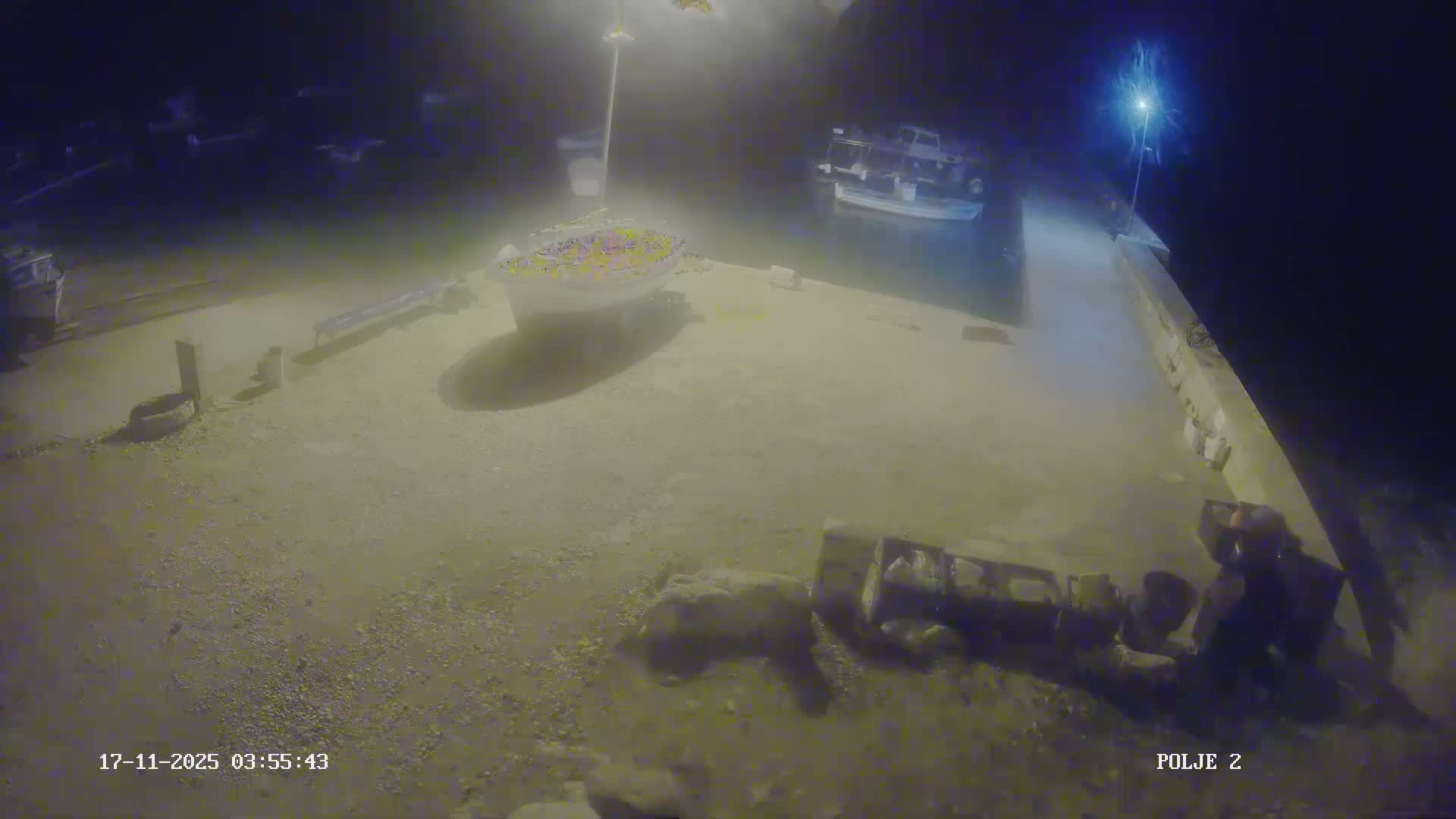 Premantura, Marina Uvala Polje Bay Live Cam - Medulin, Istria, Croatia