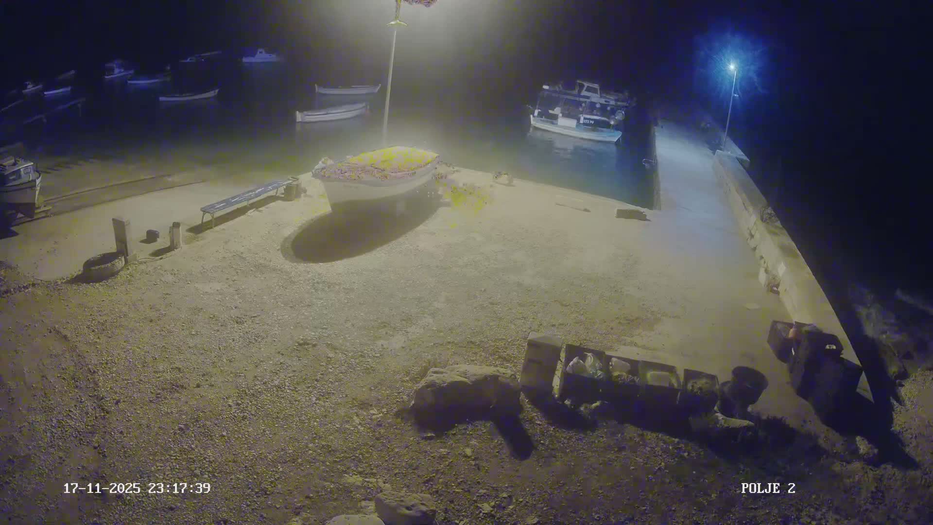 Premantura, Marina Uvala Polje Bay Live Cam - Medulin, Istria, Croatia