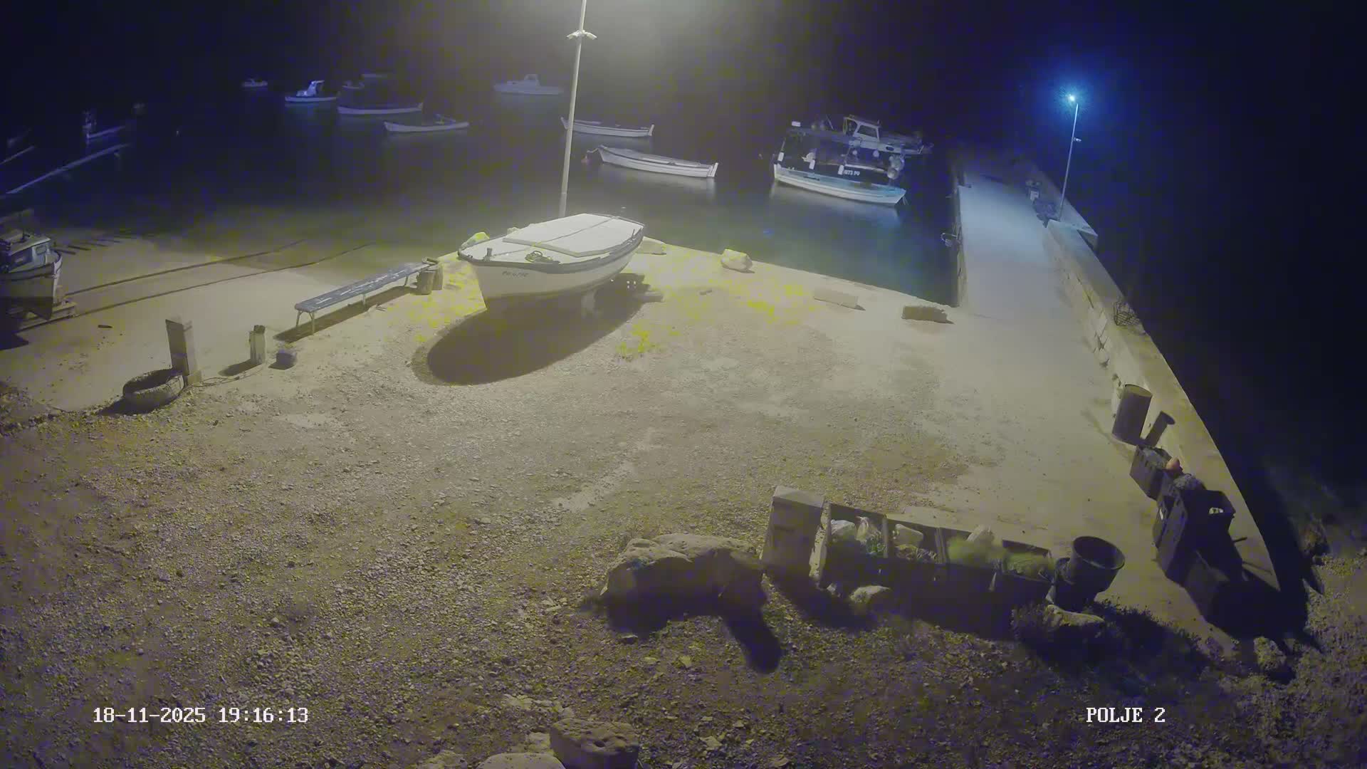 Premantura, Marina Uvala Polje Bay Live Cam - Medulin, Istria, Croatia