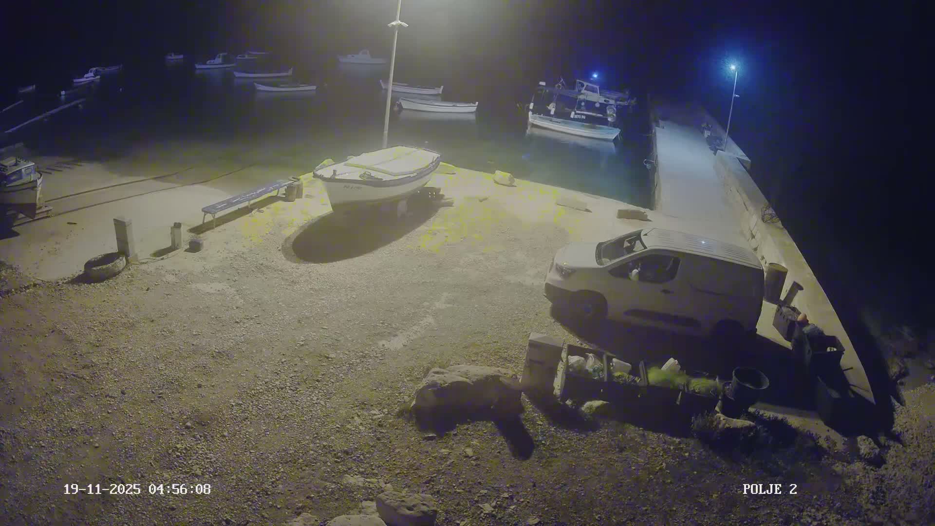 Premantura, Marina Uvala Polje Bay Live Cam - Medulin, Istria, Croatia