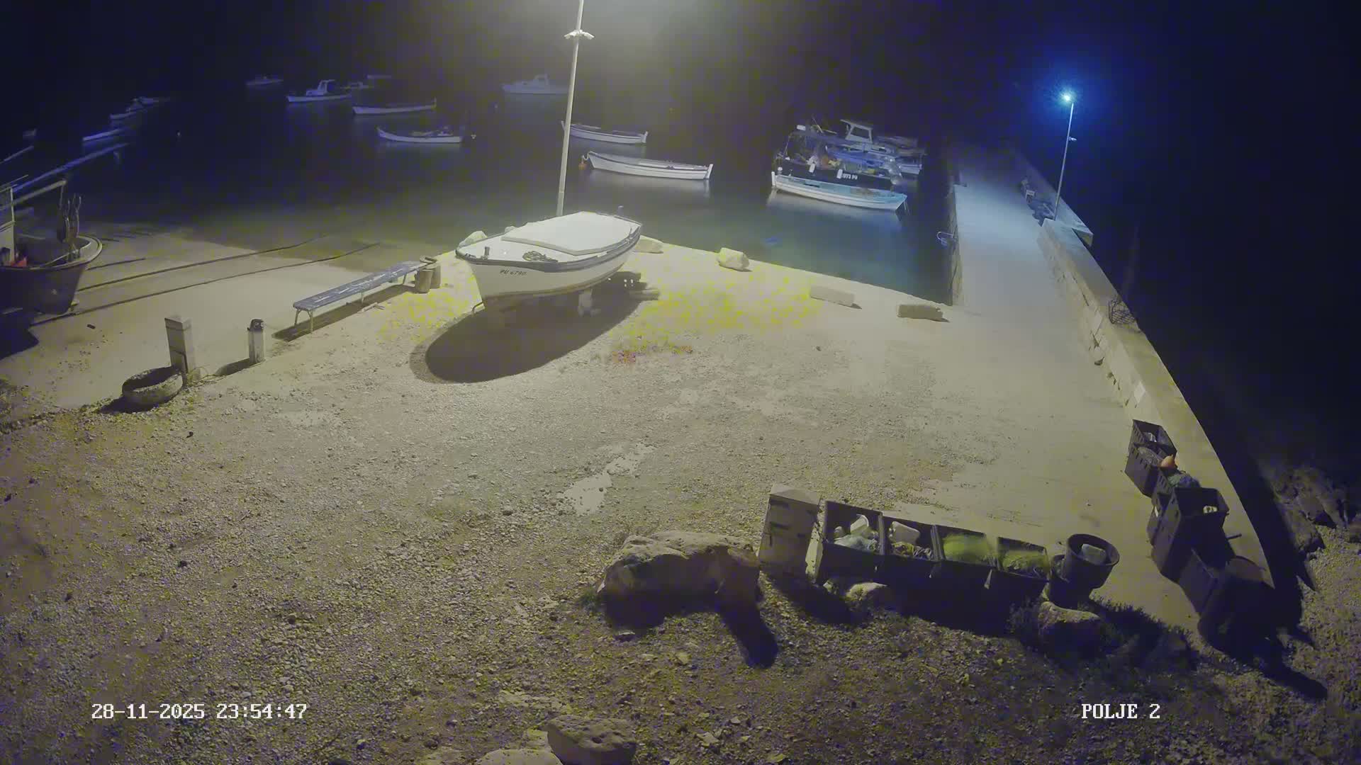 Premantura, Marina Uvala Polje Bay Live Cam - Medulin, Istria, Croatia