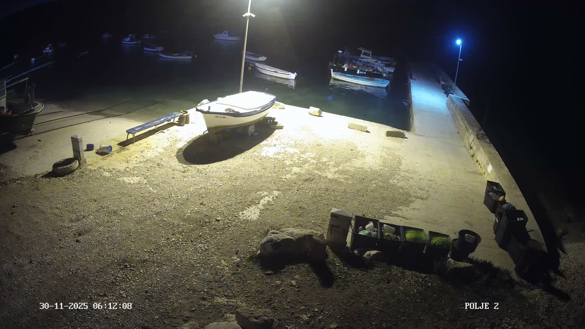 Premantura, Marina Uvala Polje Bay Live Cam - Medulin, Istria, Croatia