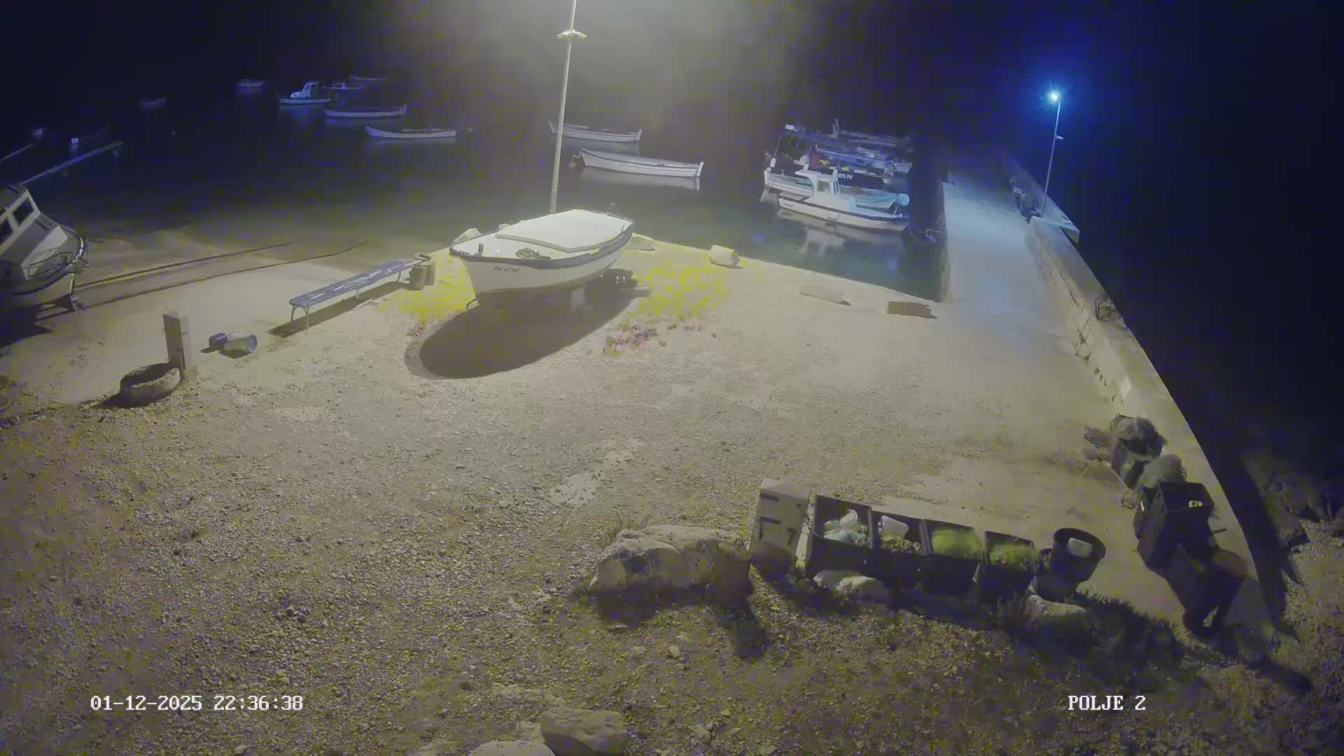 Premantura, Marina Uvala Polje Bay Live Cam - Medulin, Istria, Croatia