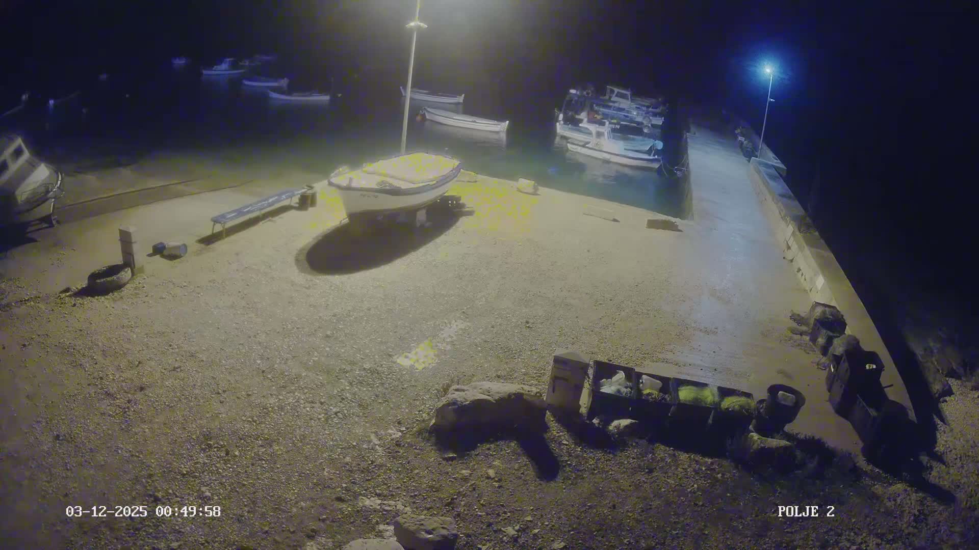 Premantura, Marina Uvala Polje Bay Live Cam - Medulin, Istria, Croatia