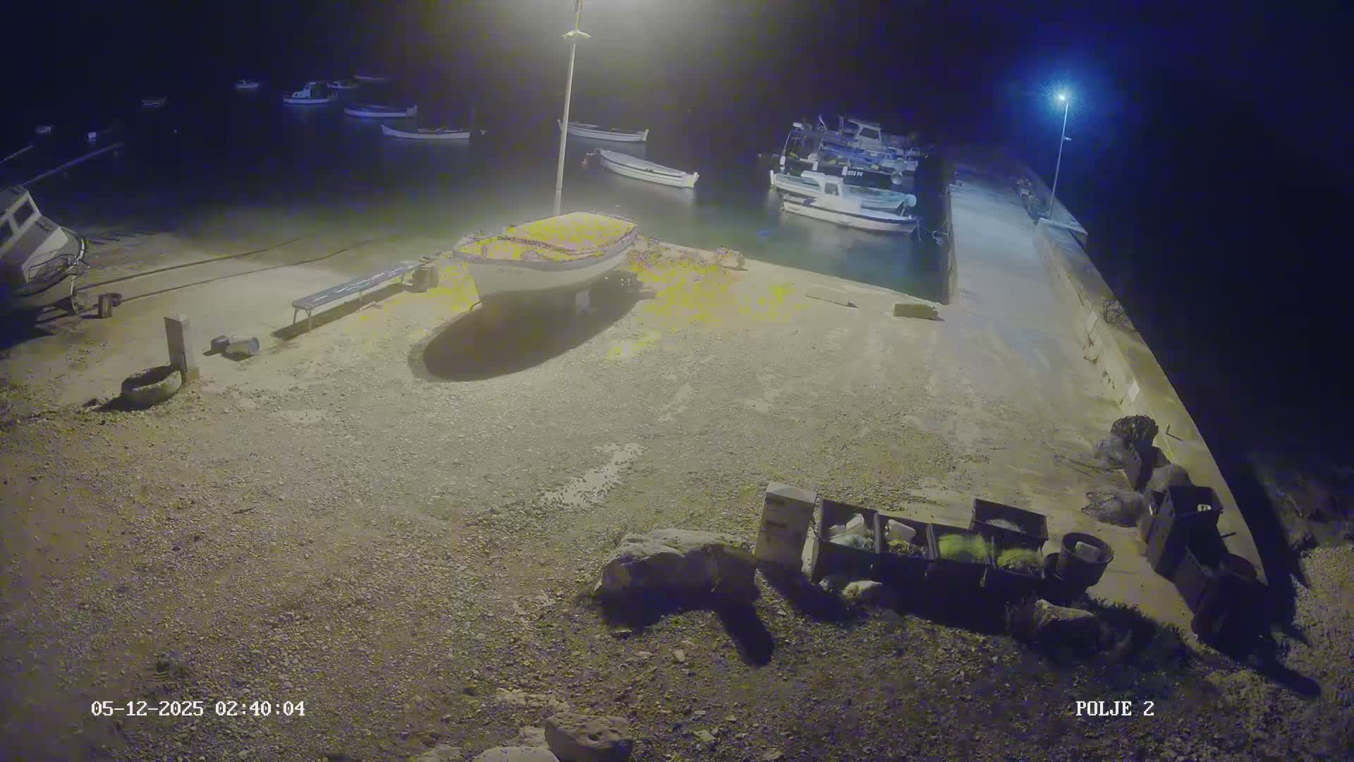 Premantura, Marina Uvala Polje Bay Live Cam - Medulin, Istria, Croatia