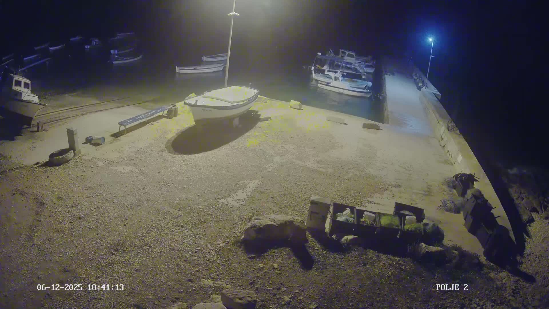 Premantura, Marina Uvala Polje Bay Live Cam - Medulin, Istria, Croatia