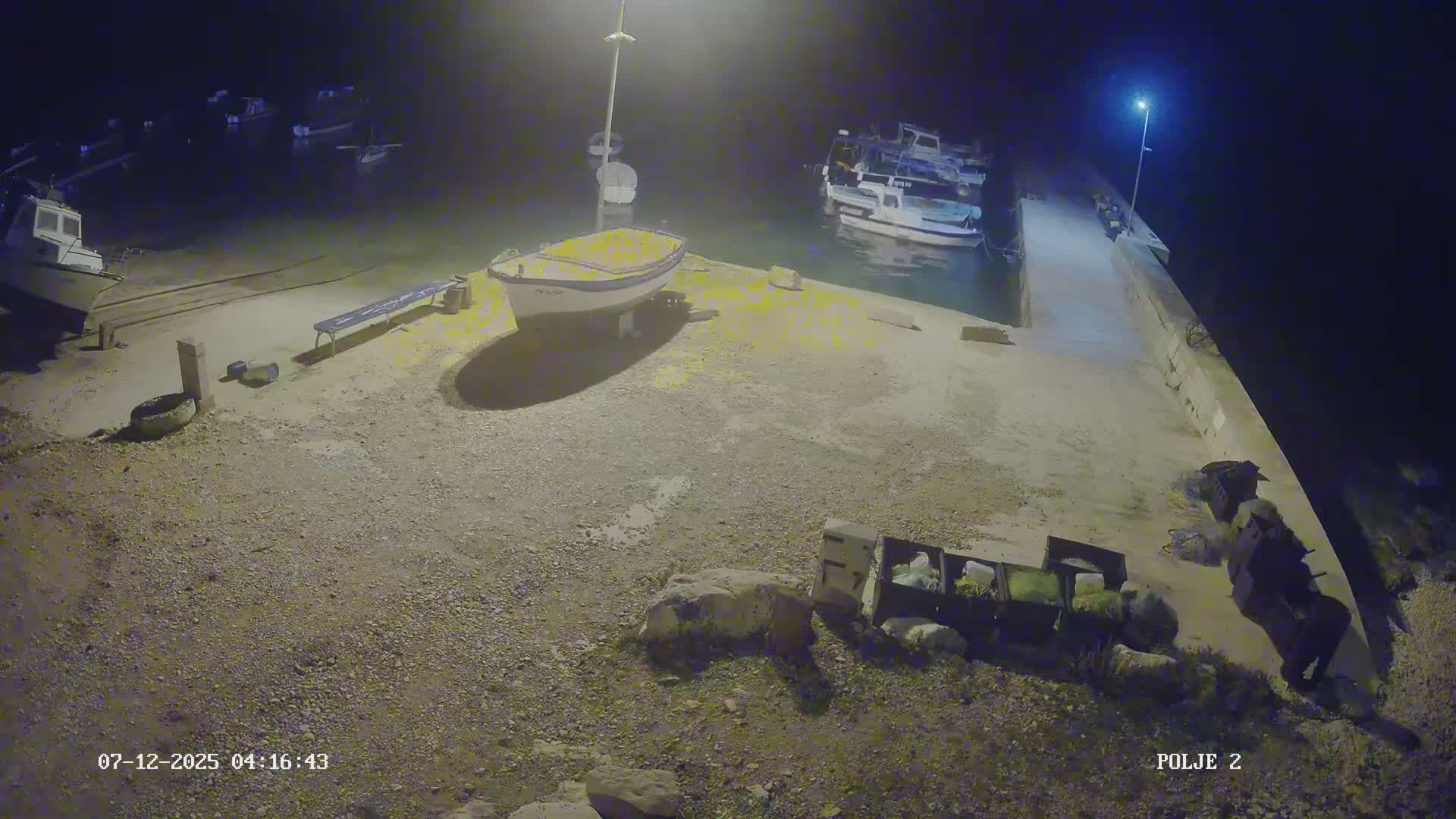 Premantura, Marina Uvala Polje Bay Live Cam - Medulin, Istria, Croatia