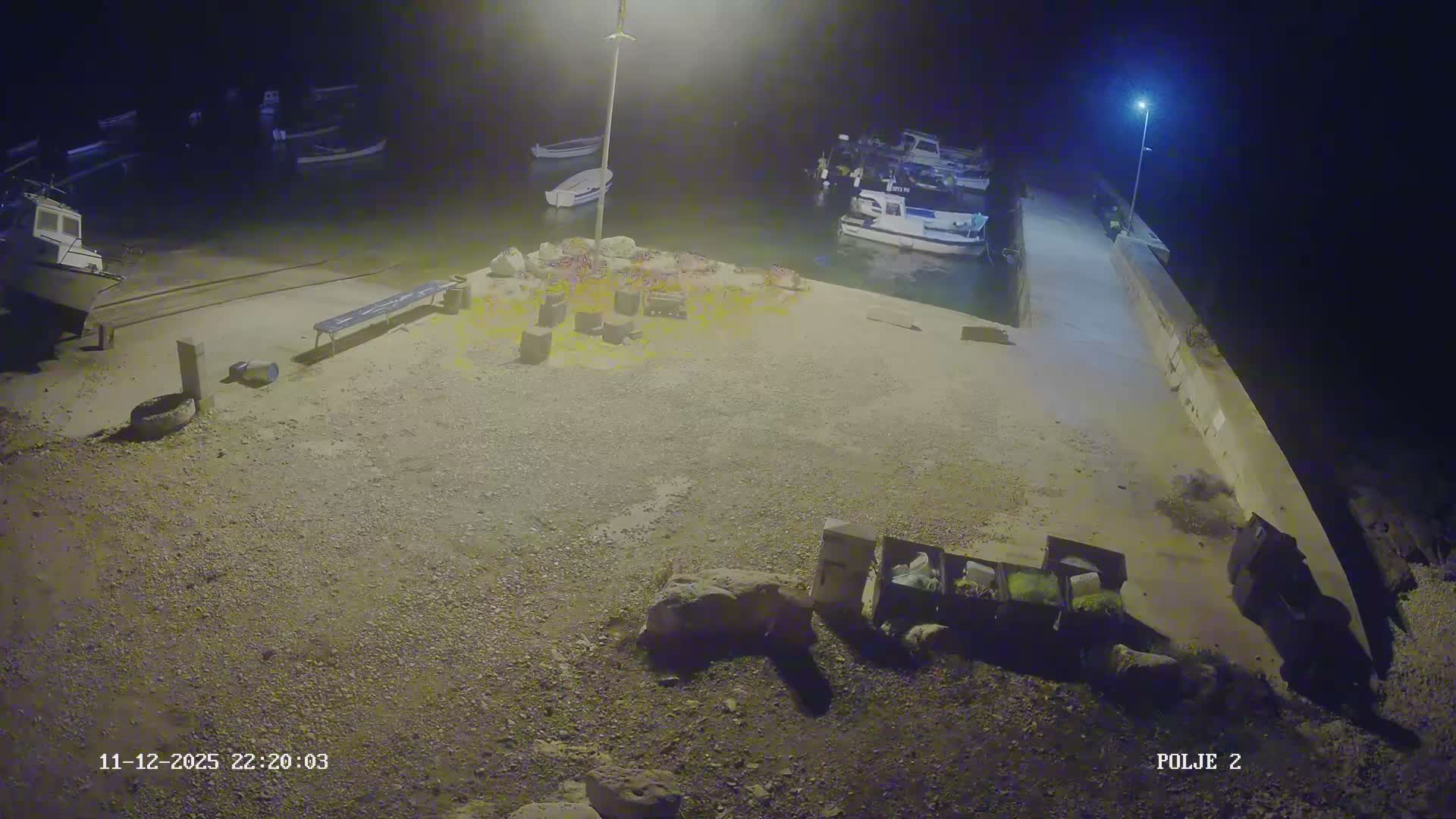 Premantura, Marina Uvala Polje Bay Live Cam - Medulin, Istria, Croatia