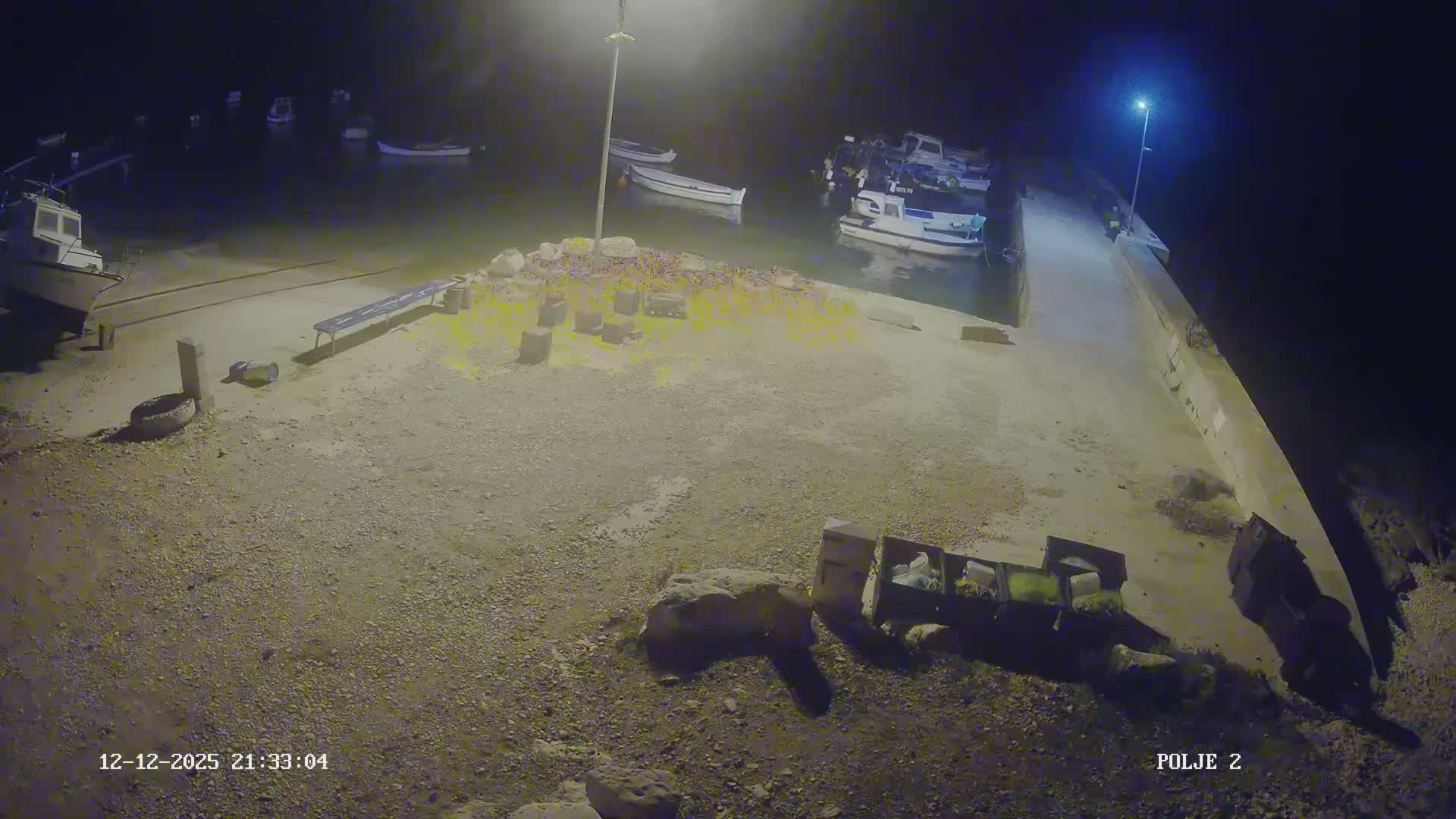 Premantura, Marina Uvala Polje Bay Live Cam - Medulin, Istria, Croatia