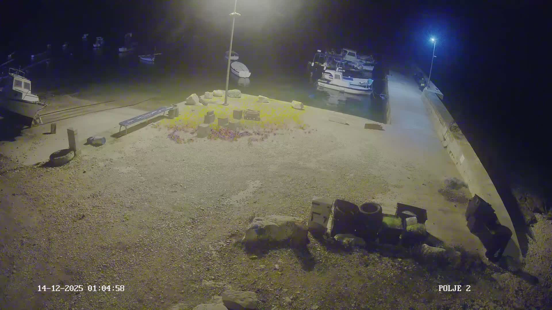 Premantura, Marina Uvala Polje Bay Live Cam - Medulin, Istria, Croatia