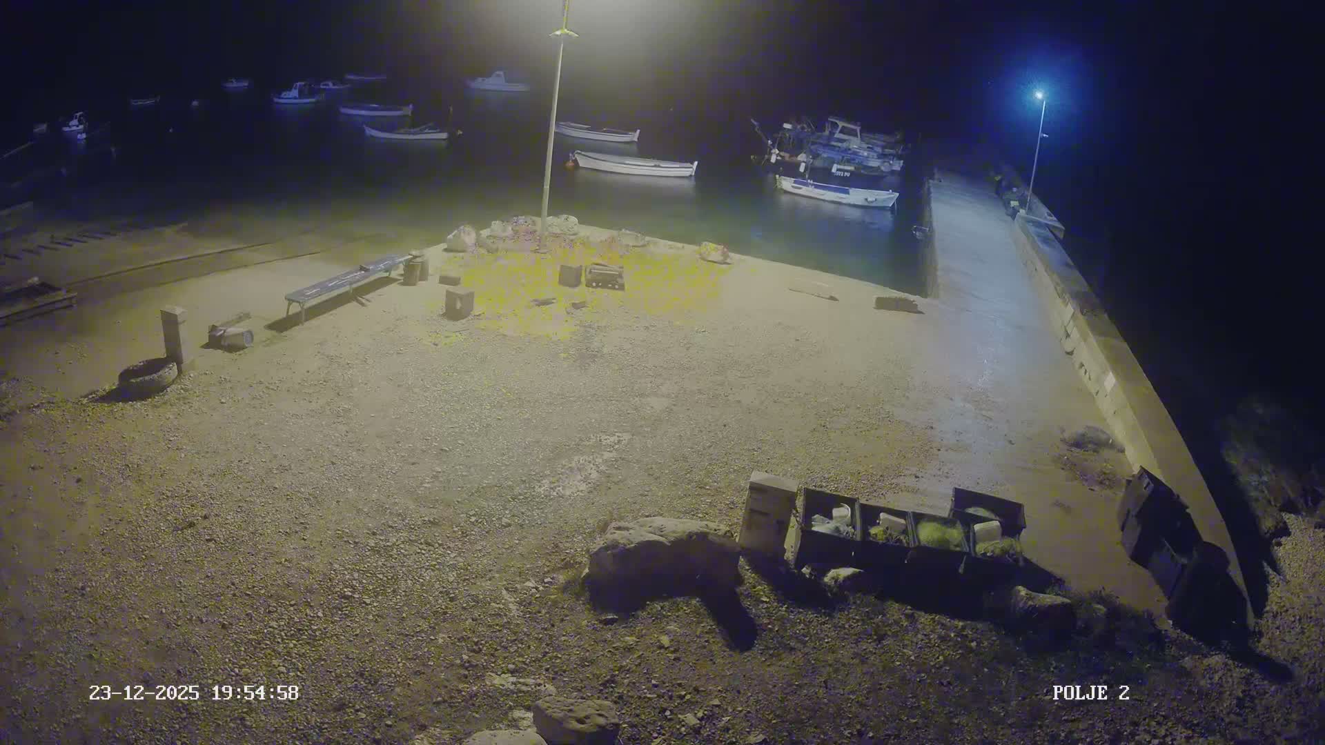 Premantura, Marina Uvala Polje Bay Live Cam - Medulin, Istria, Croatia