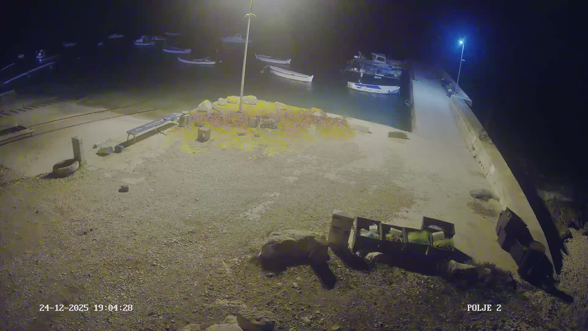 Premantura, Marina Uvala Polje Bay Live Cam - Medulin, Istria, Croatia
