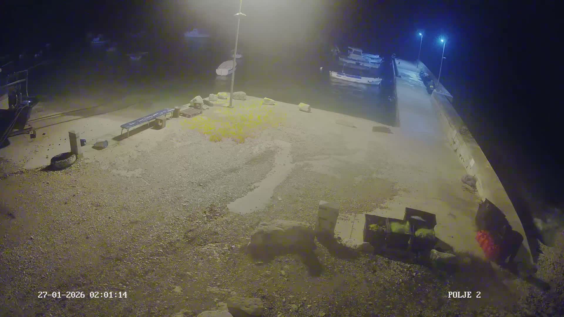 Premantura, Marina Uvala Polje Bay Live Cam - Medulin, Istria, Croatia