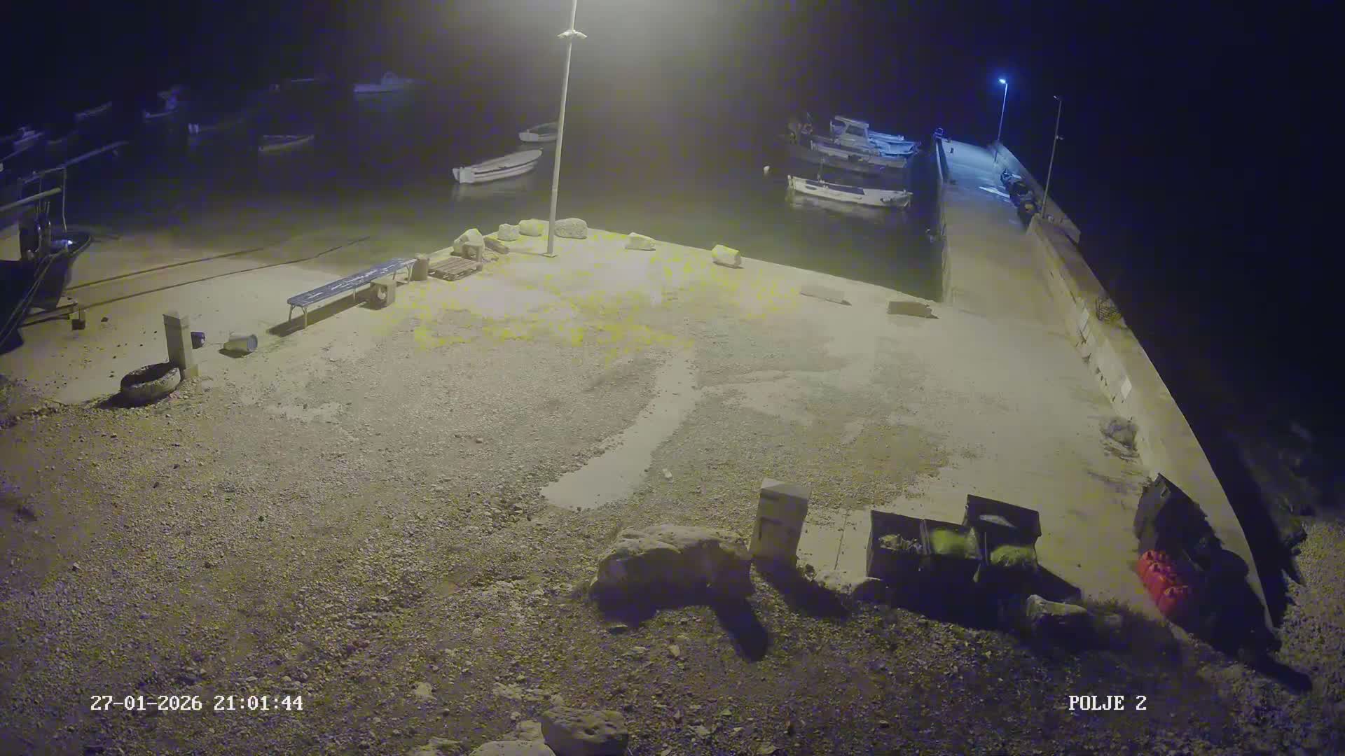Premantura, Marina Uvala Polje Bay Live Cam - Medulin, Istria, Croatia