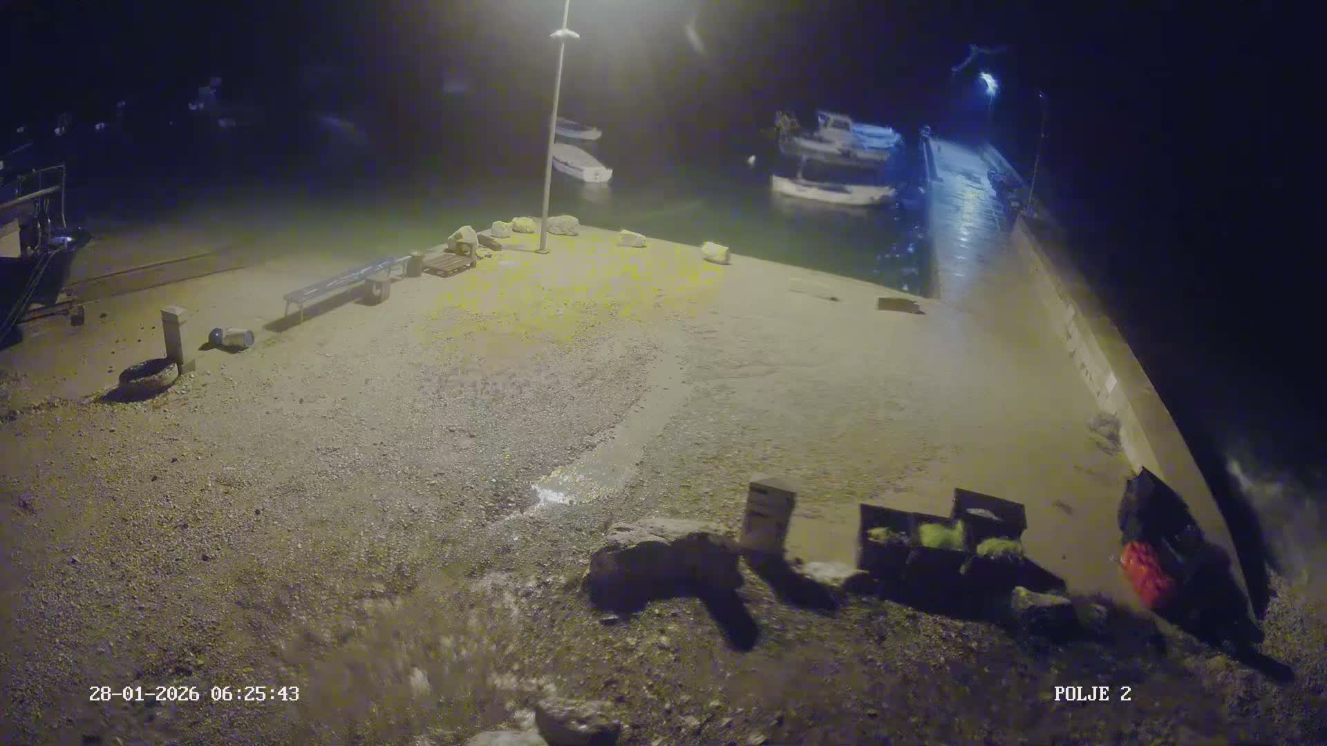 Premantura, Marina Uvala Polje Bay Live Cam - Medulin, Istria, Croatia