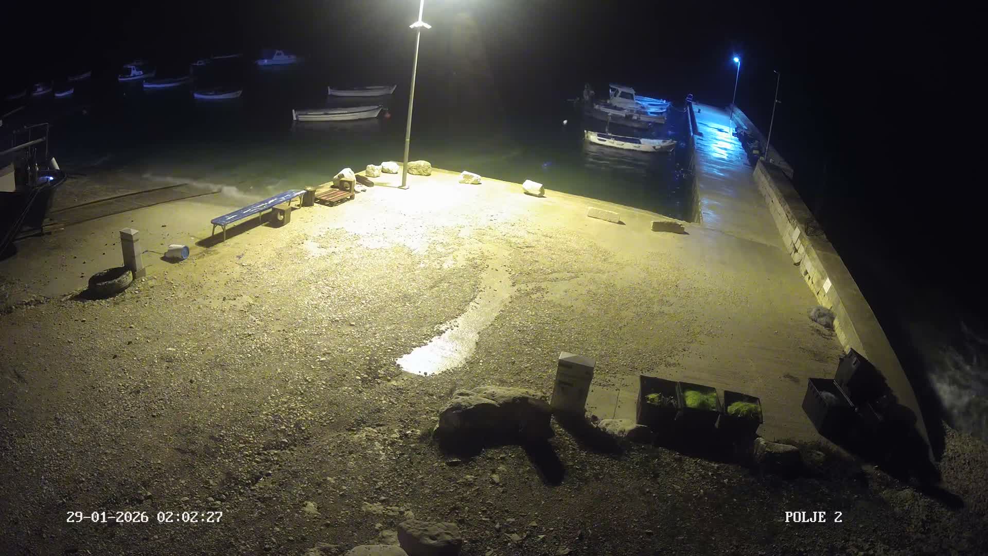Premantura, Marina Uvala Polje Bay Live Cam - Medulin, Istria, Croatia