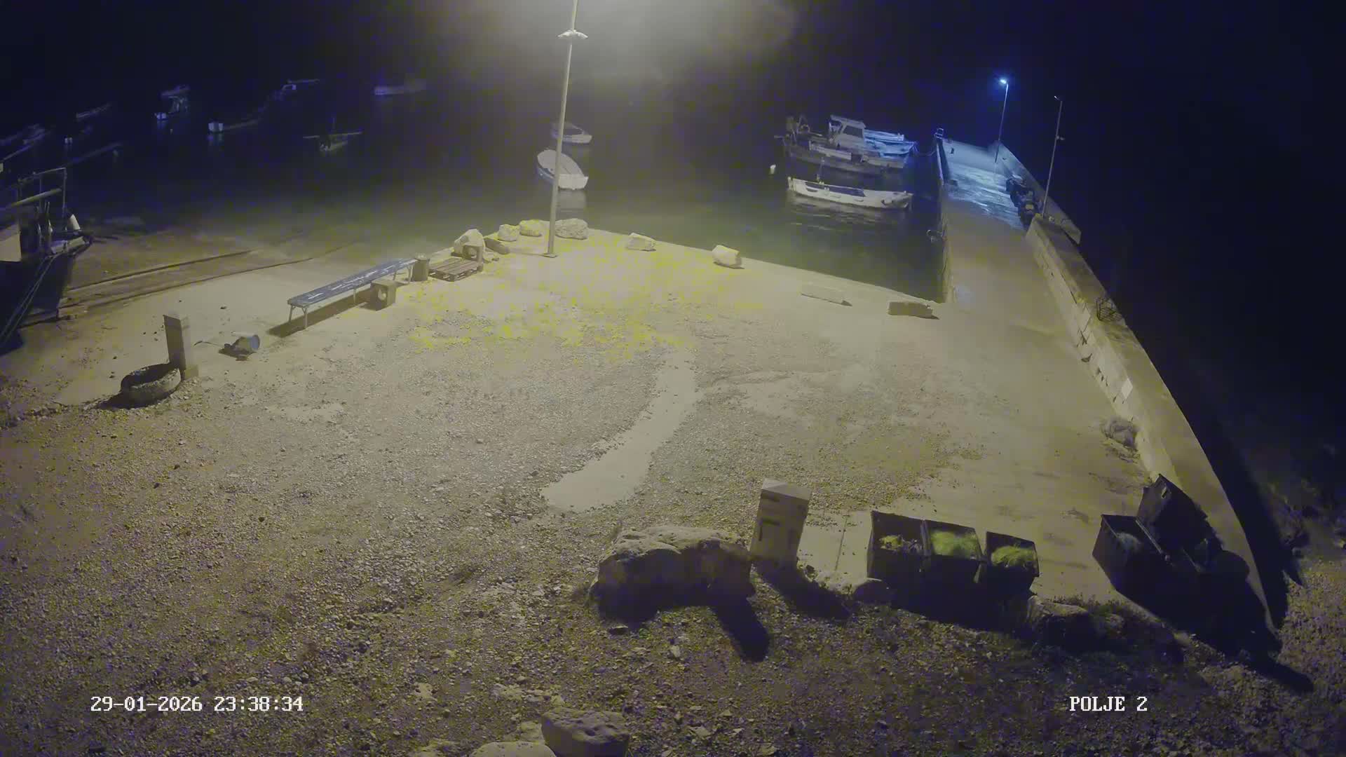 Premantura, Marina Uvala Polje Bay Live Cam - Medulin, Istria, Croatia