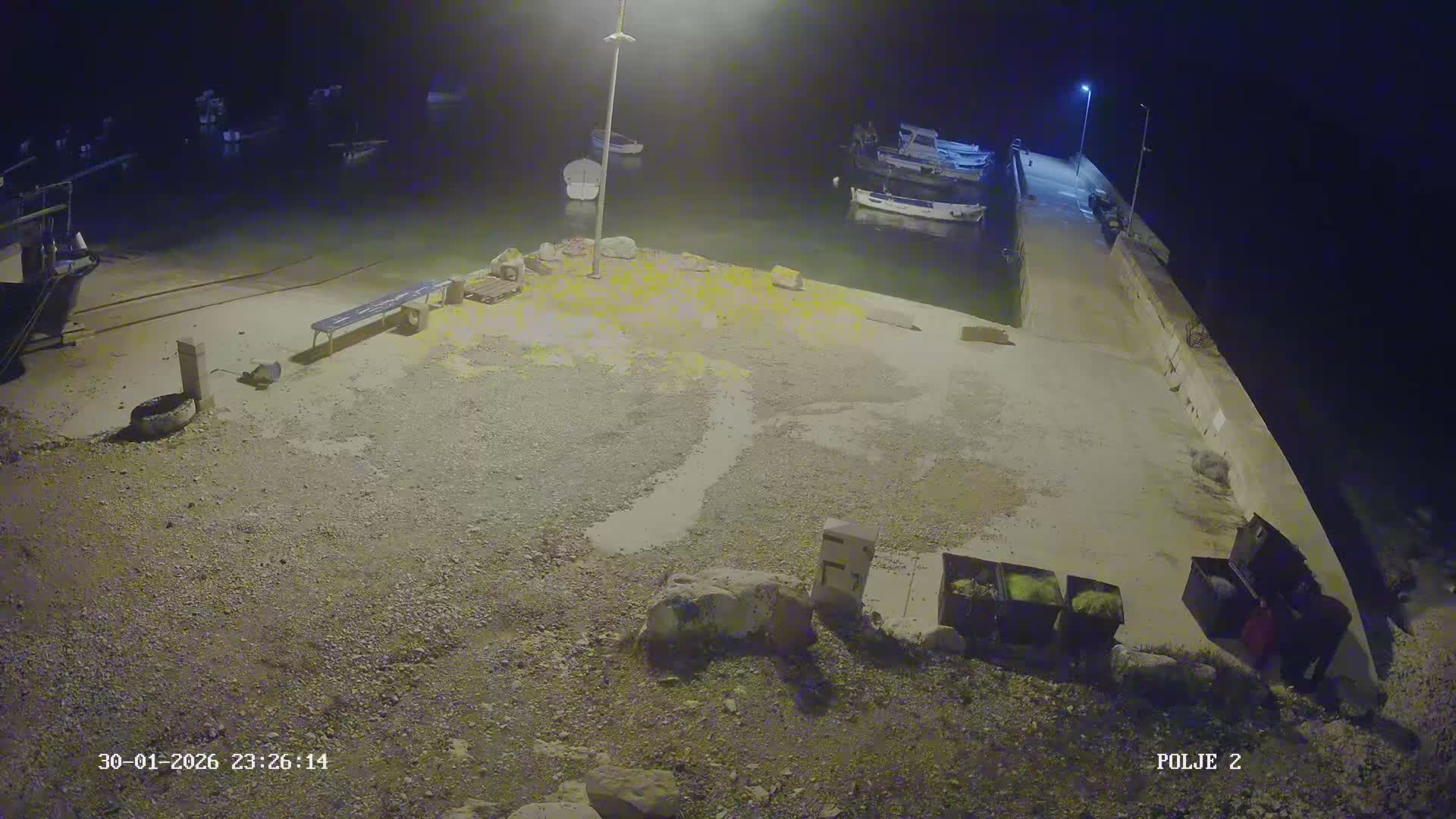Premantura, Marina Uvala Polje Bay Live Cam - Medulin, Istria, Croatia