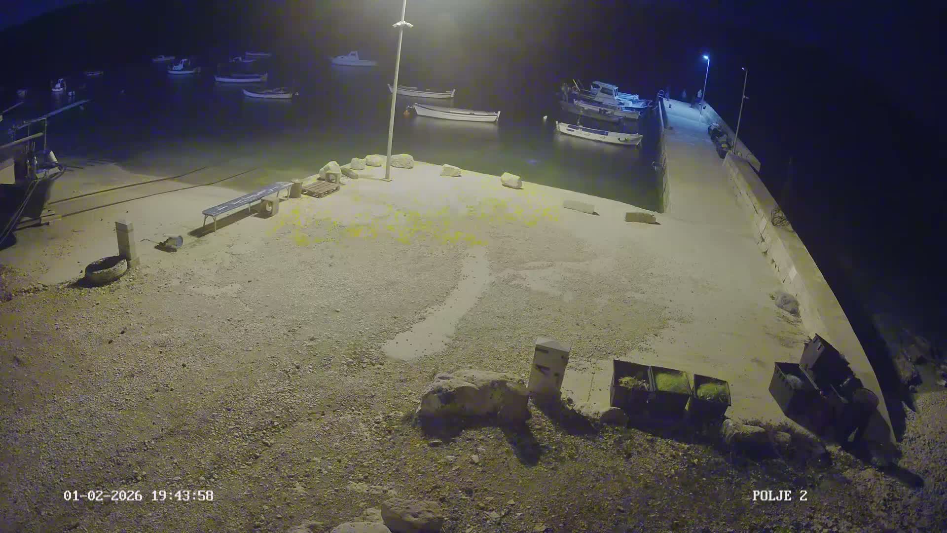 Premantura, Marina Uvala Polje Bay Live Cam - Medulin, Istria, Croatia