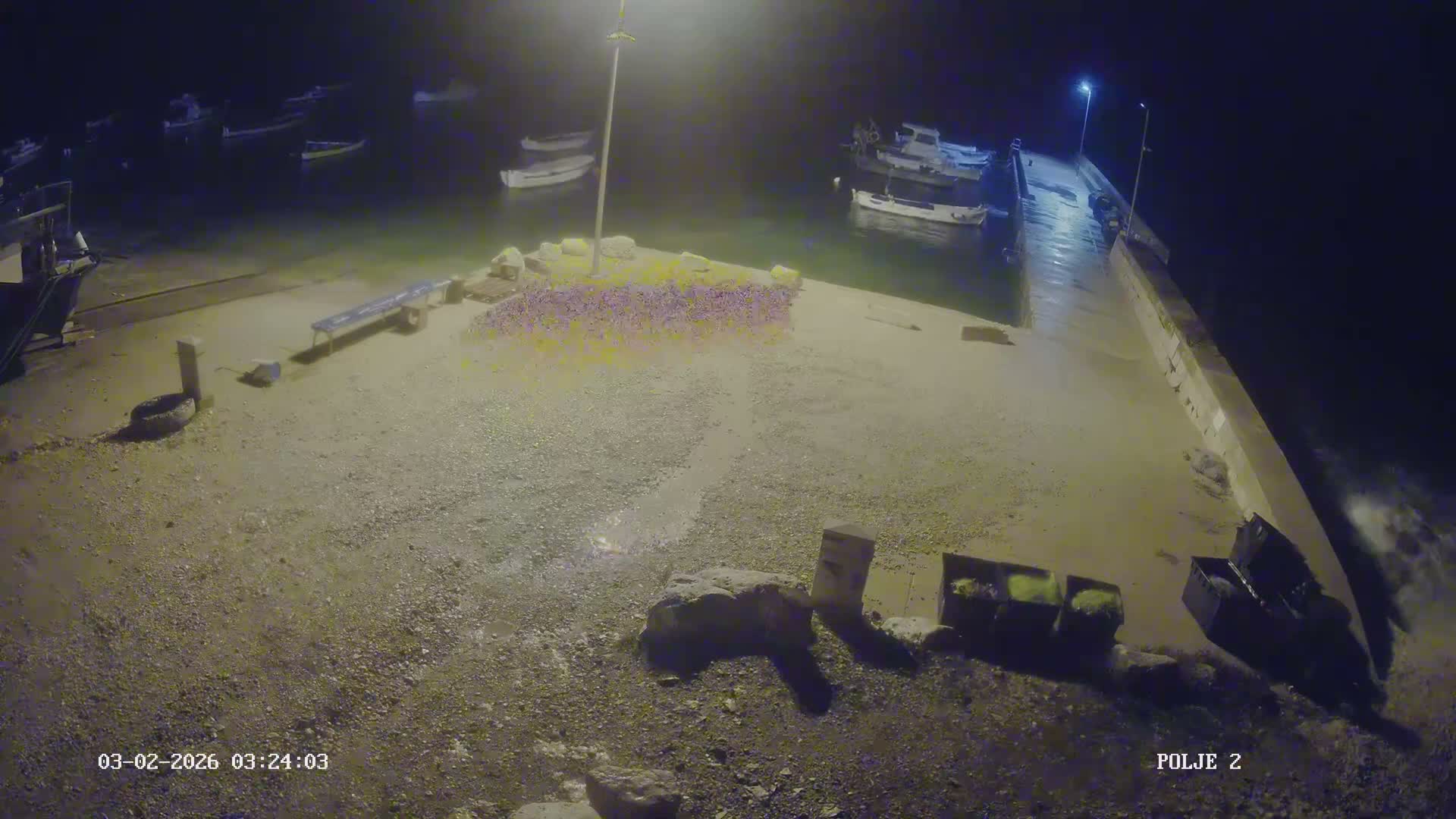 Premantura, Marina Uvala Polje Bay Live Cam - Medulin, Istria, Croatia