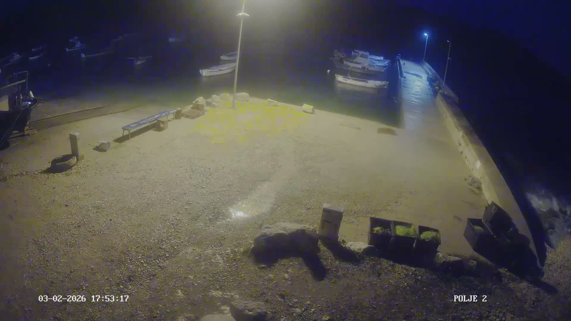 Premantura, Marina Uvala Polje Bay Live Cam - Medulin, Istria, Croatia