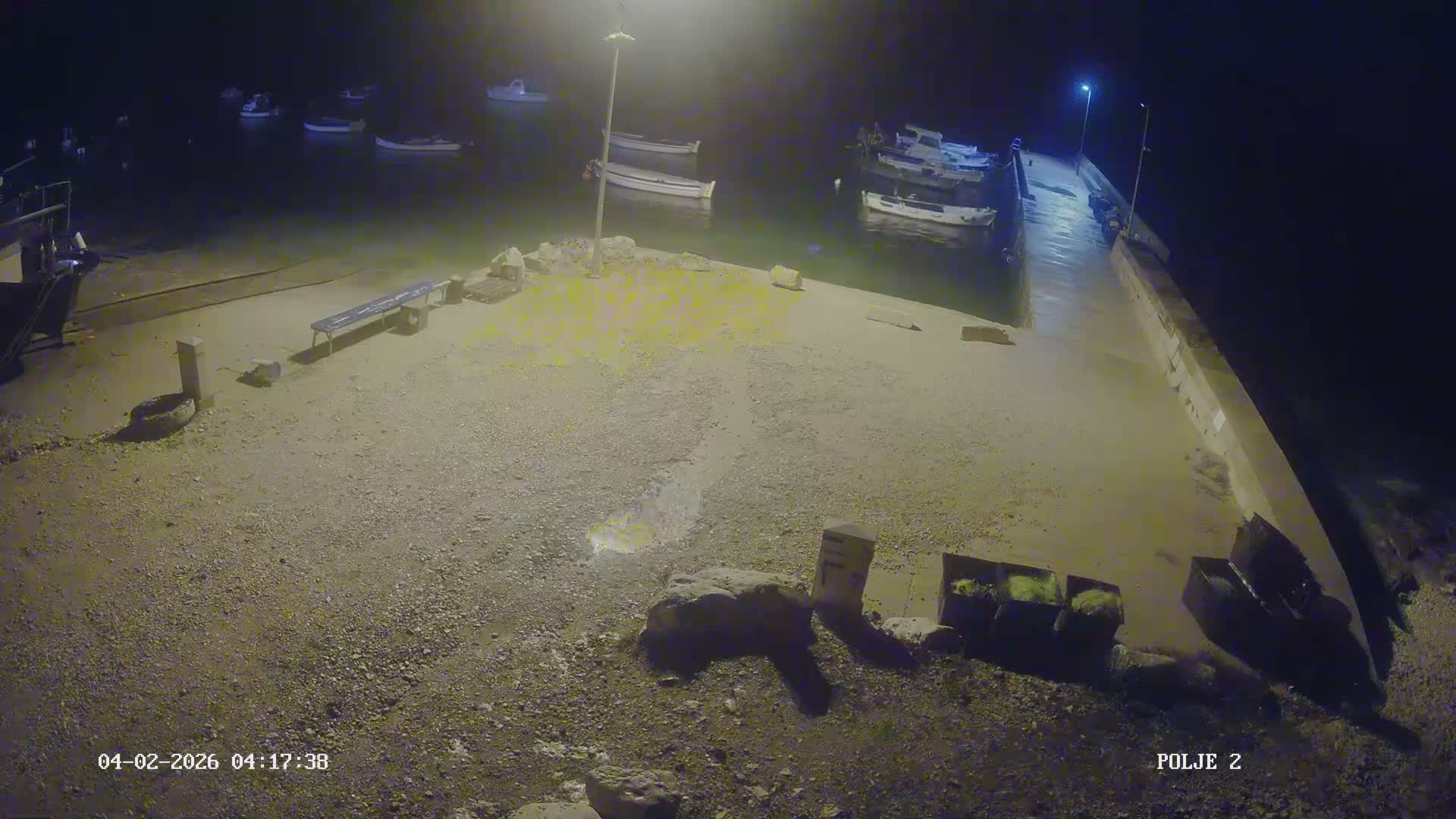 Premantura, Marina Uvala Polje Bay Live Cam - Medulin, Istria, Croatia