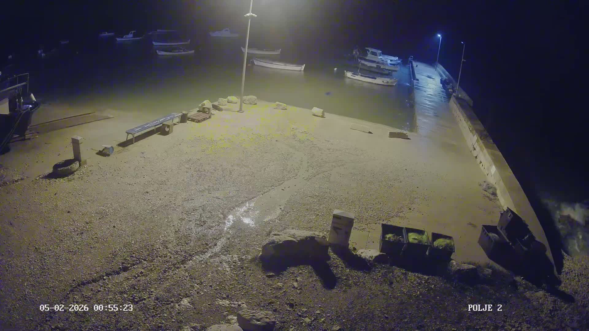 Premantura, Marina Uvala Polje Bay Live Cam - Medulin, Istria, Croatia