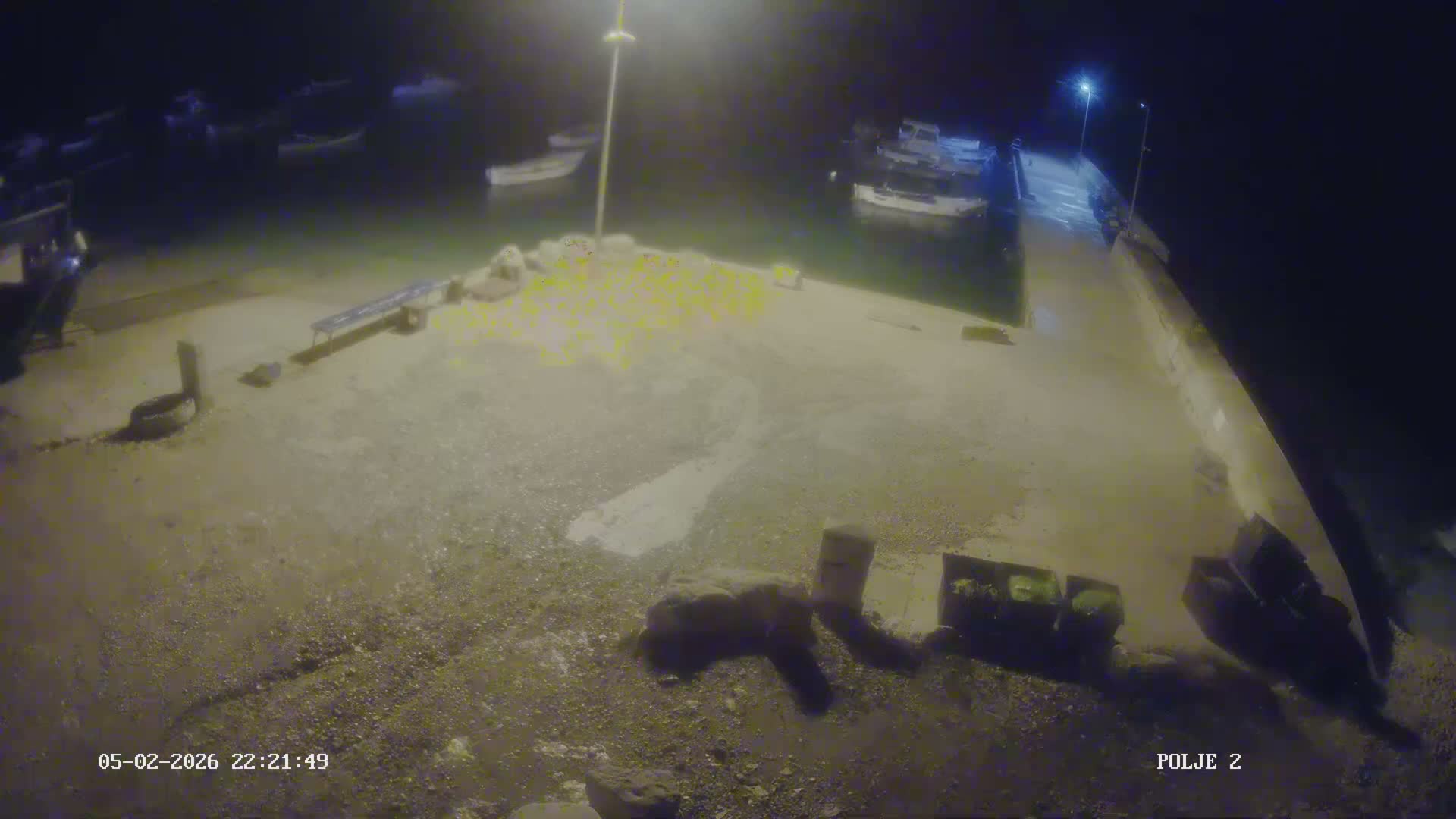 Premantura, Marina Uvala Polje Bay Live Cam - Medulin, Istria, Croatia
