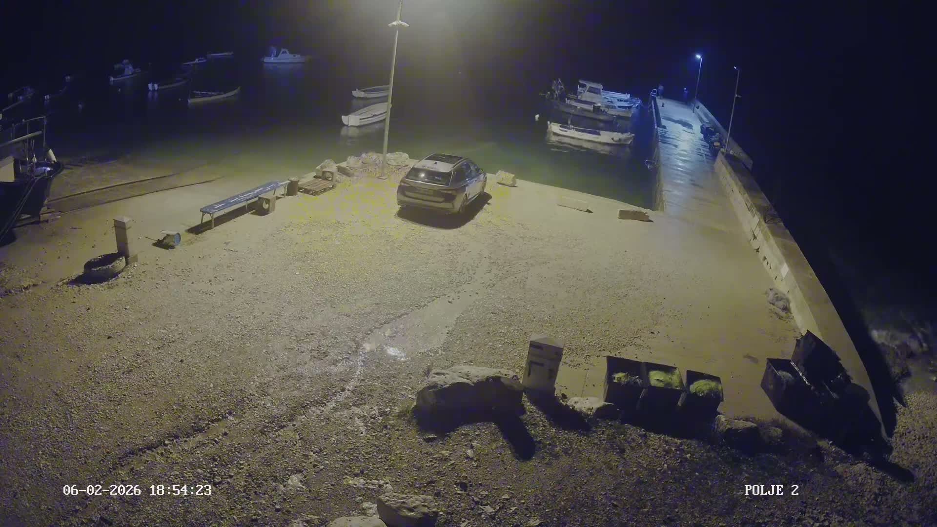 Premantura, Marina Uvala Polje Bay Live Cam - Medulin, Istria, Croatia
