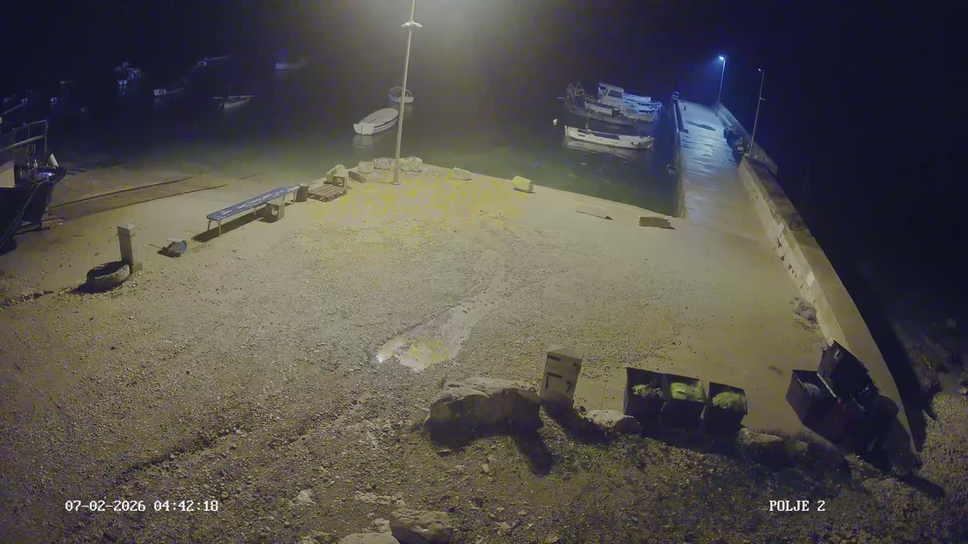 Premantura, Marina Uvala Polje Bay Live Cam - Medulin, Istria, Croatia